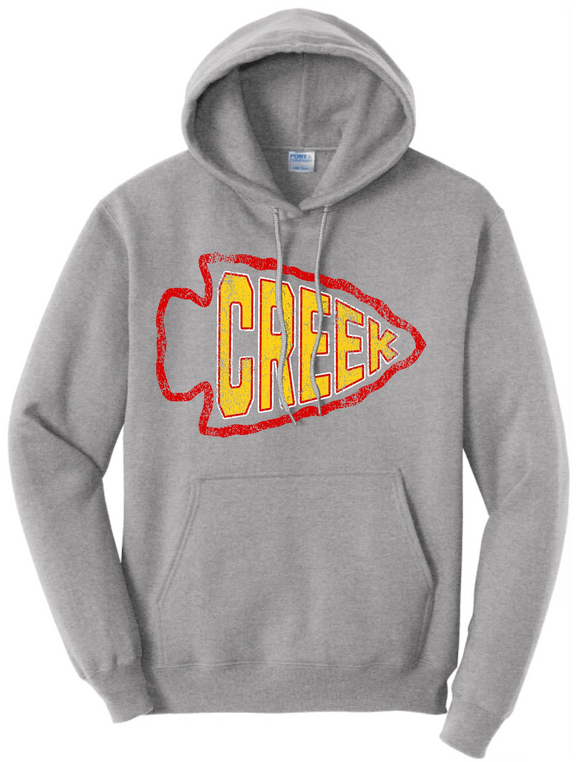 Indian Creek Arrow Core Fleece Hoodie