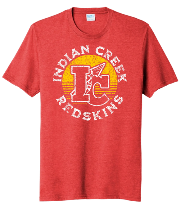 Indian Creek Sunrise Tri-Blend Tee