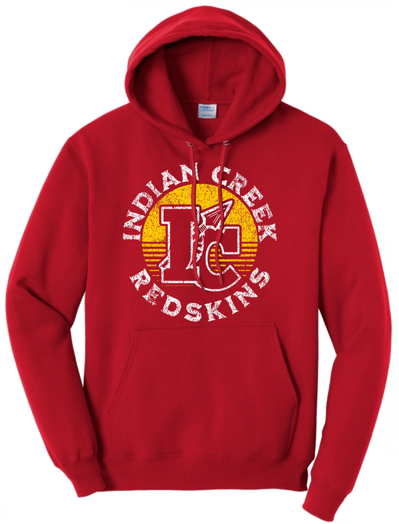 Indian Creek Sunrise Core Fleece Hoodie