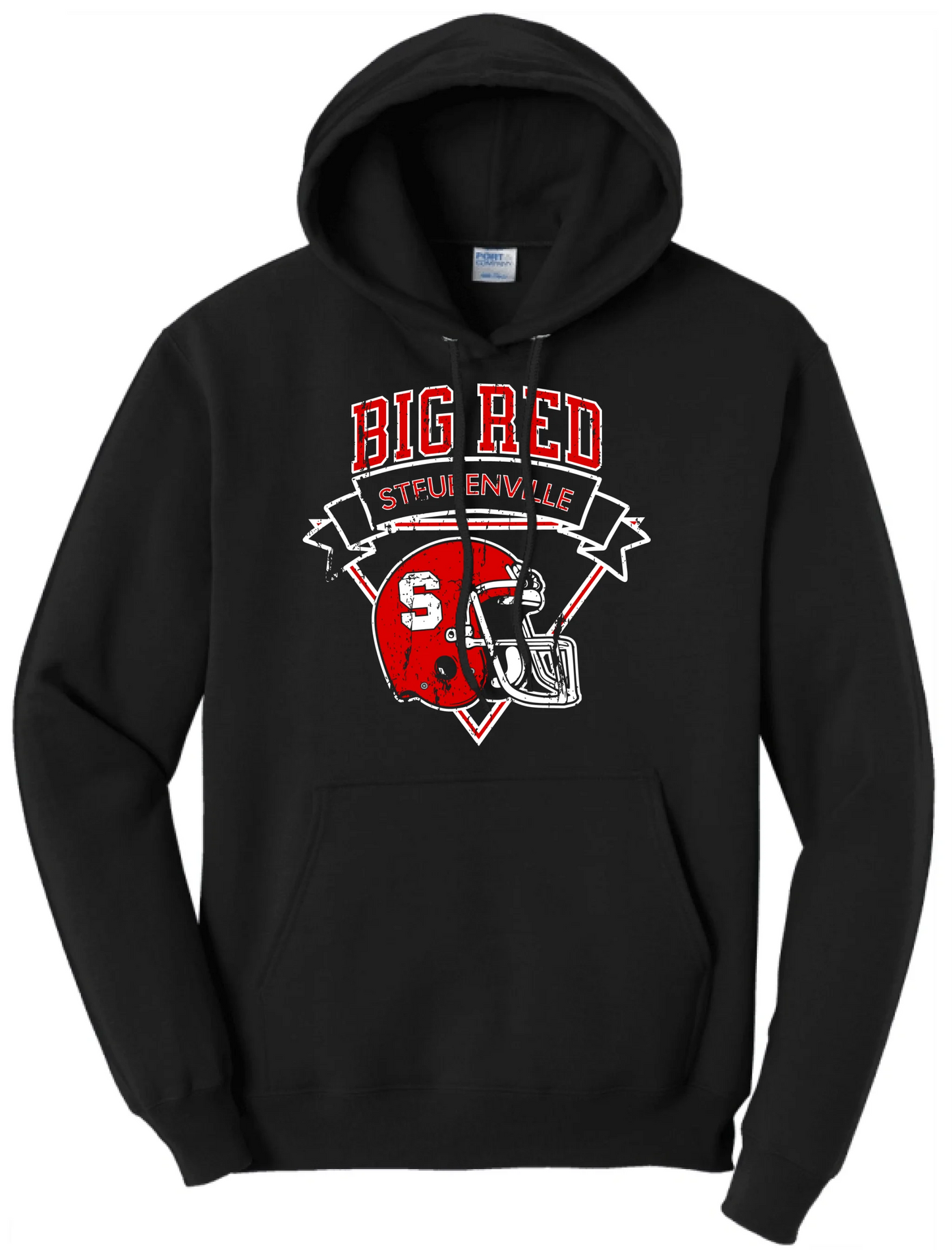 Steubenville Big Red Football Triangle 2025