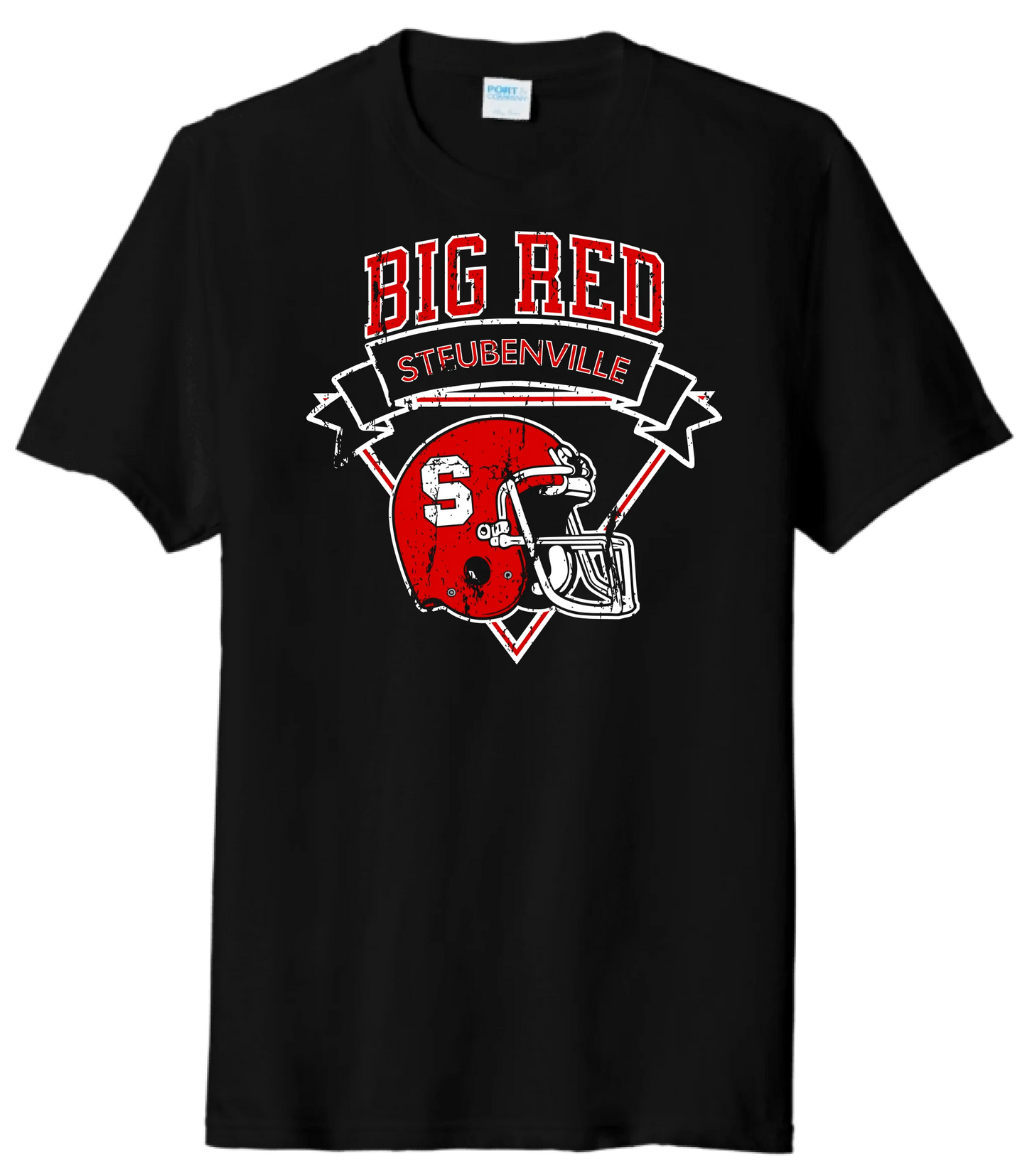Steubenville Big Red Football Triangle 2025