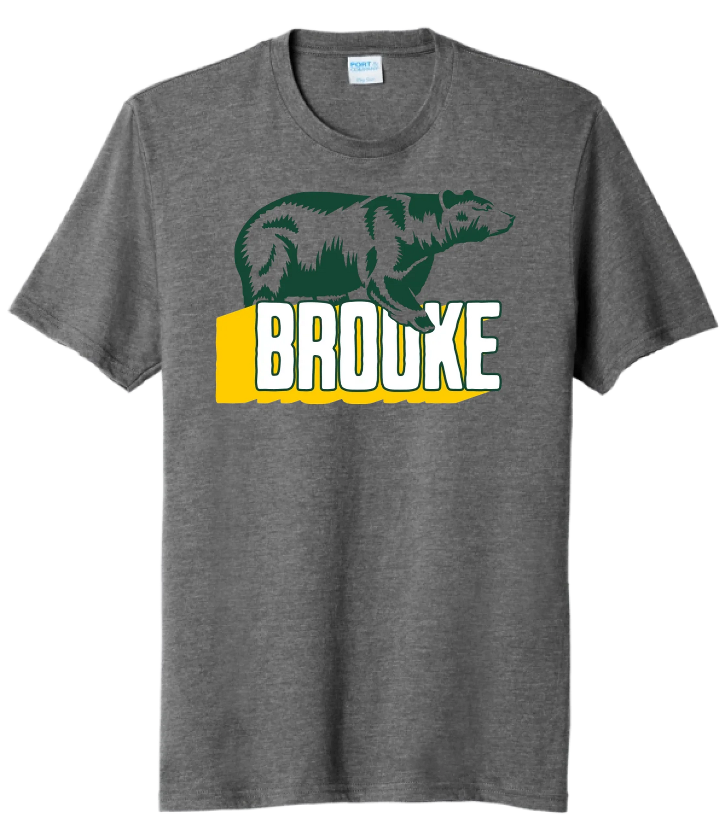 Brooke Walking Bruin