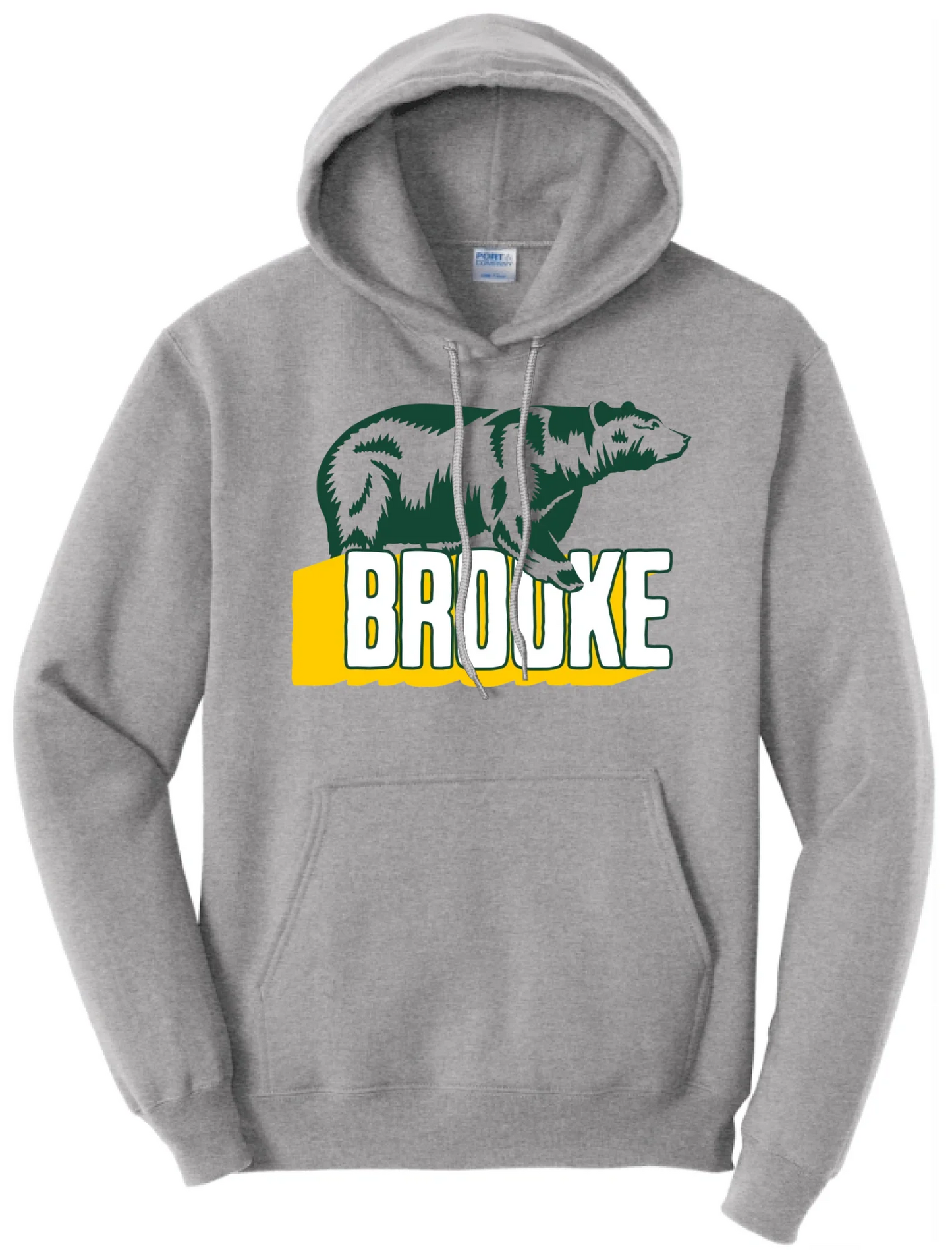 Brooke Walking Bruin