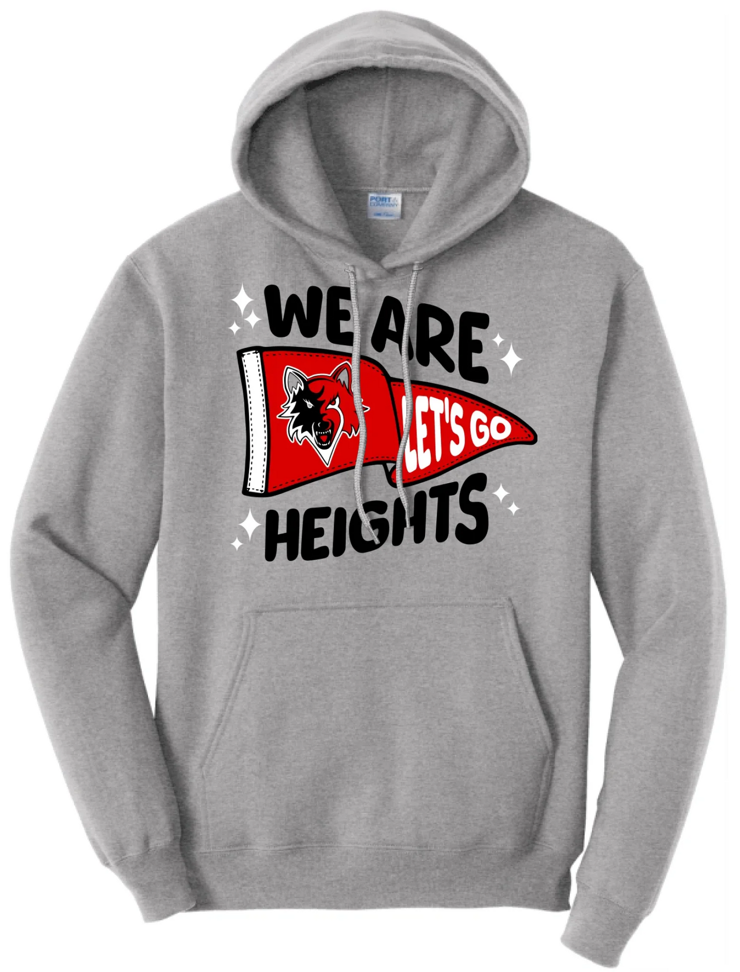Cuyahoga Heights We Are Heights Pennant