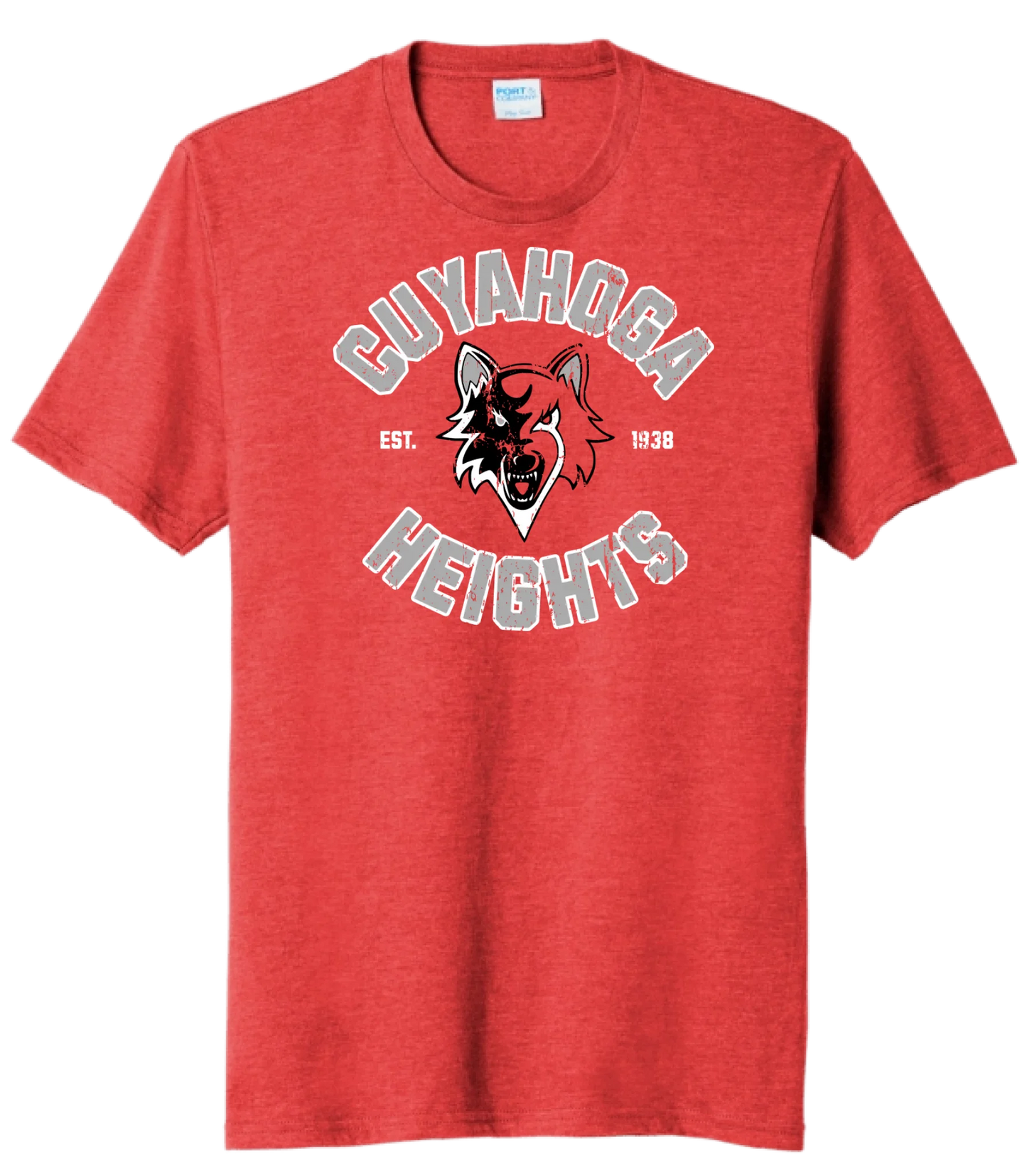 Cuyahoga Heights Est. 1938 Wolf