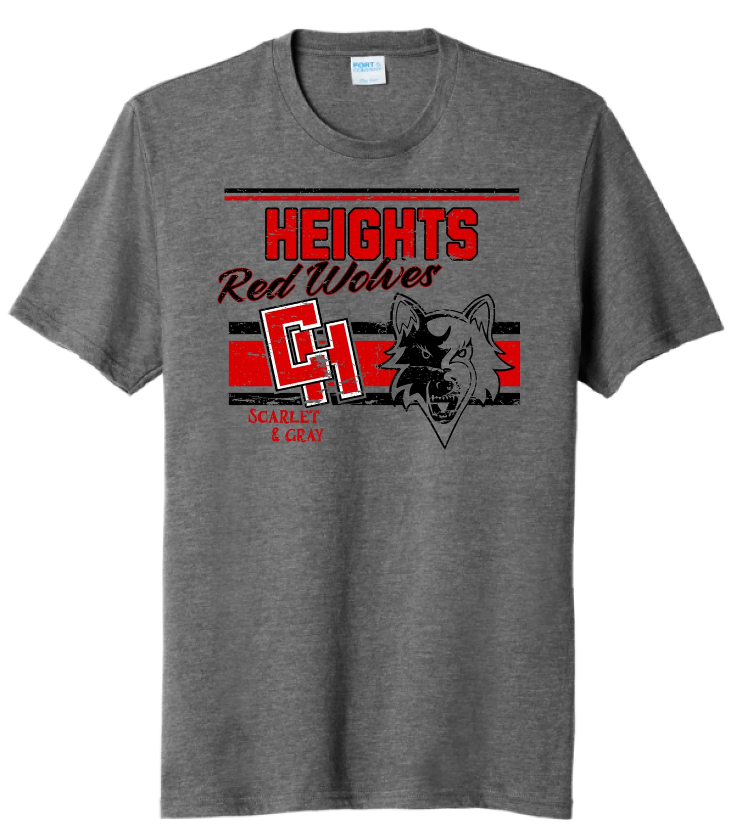 Cuyahoga Heights Scarlet and Gray