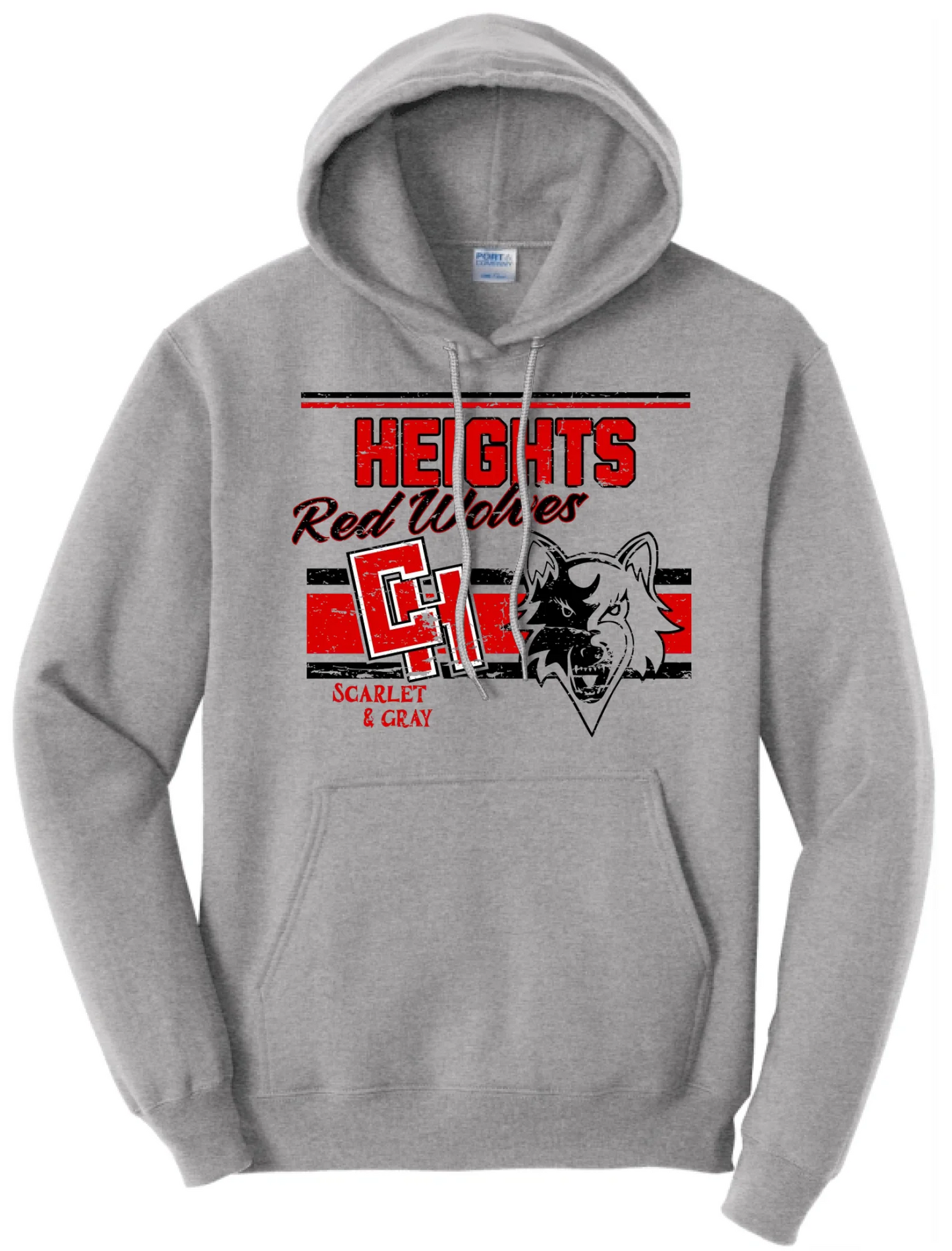 Cuyahoga Heights Scarlet and Gray