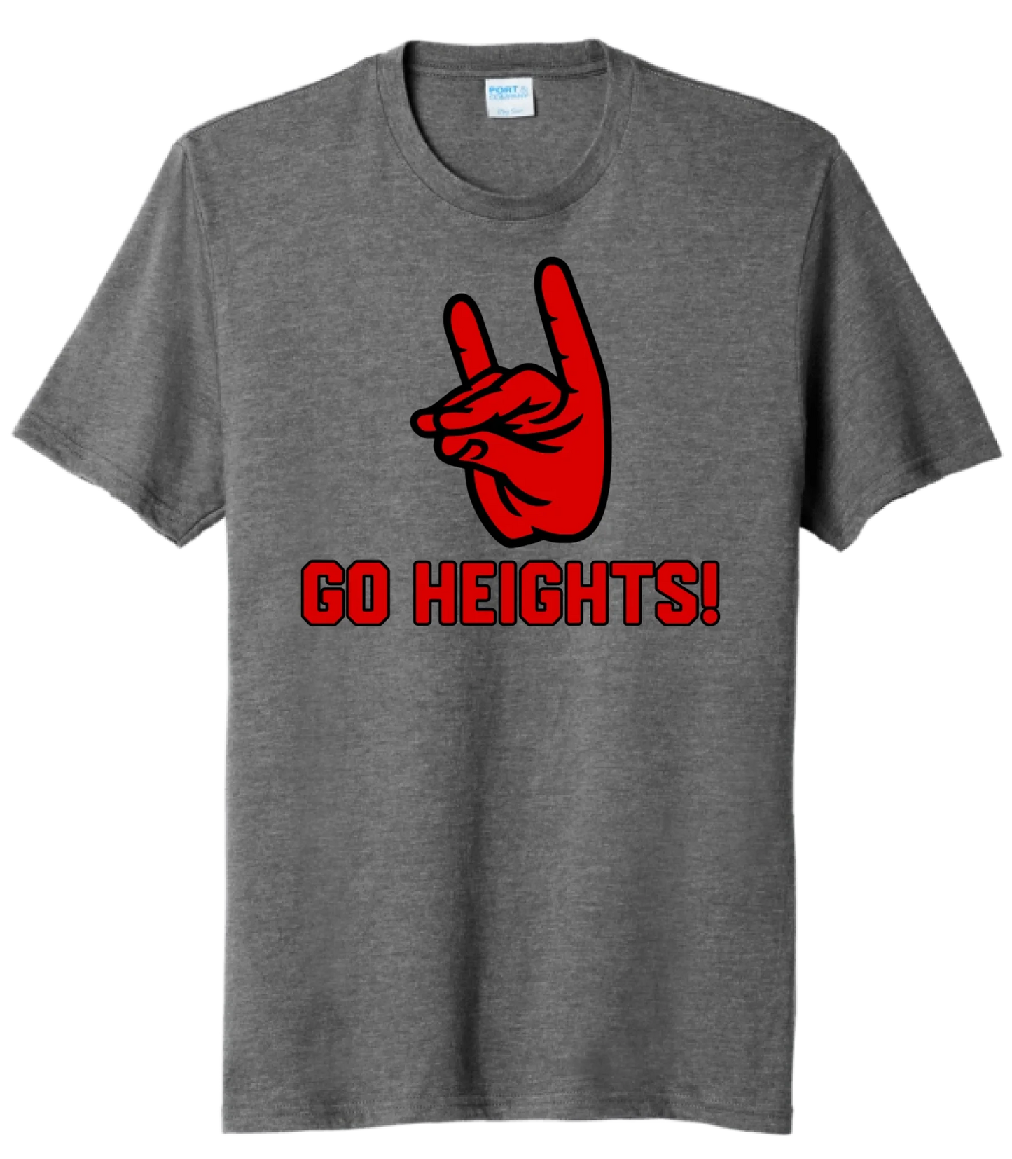 Cuyahoga Heights Hand Sign