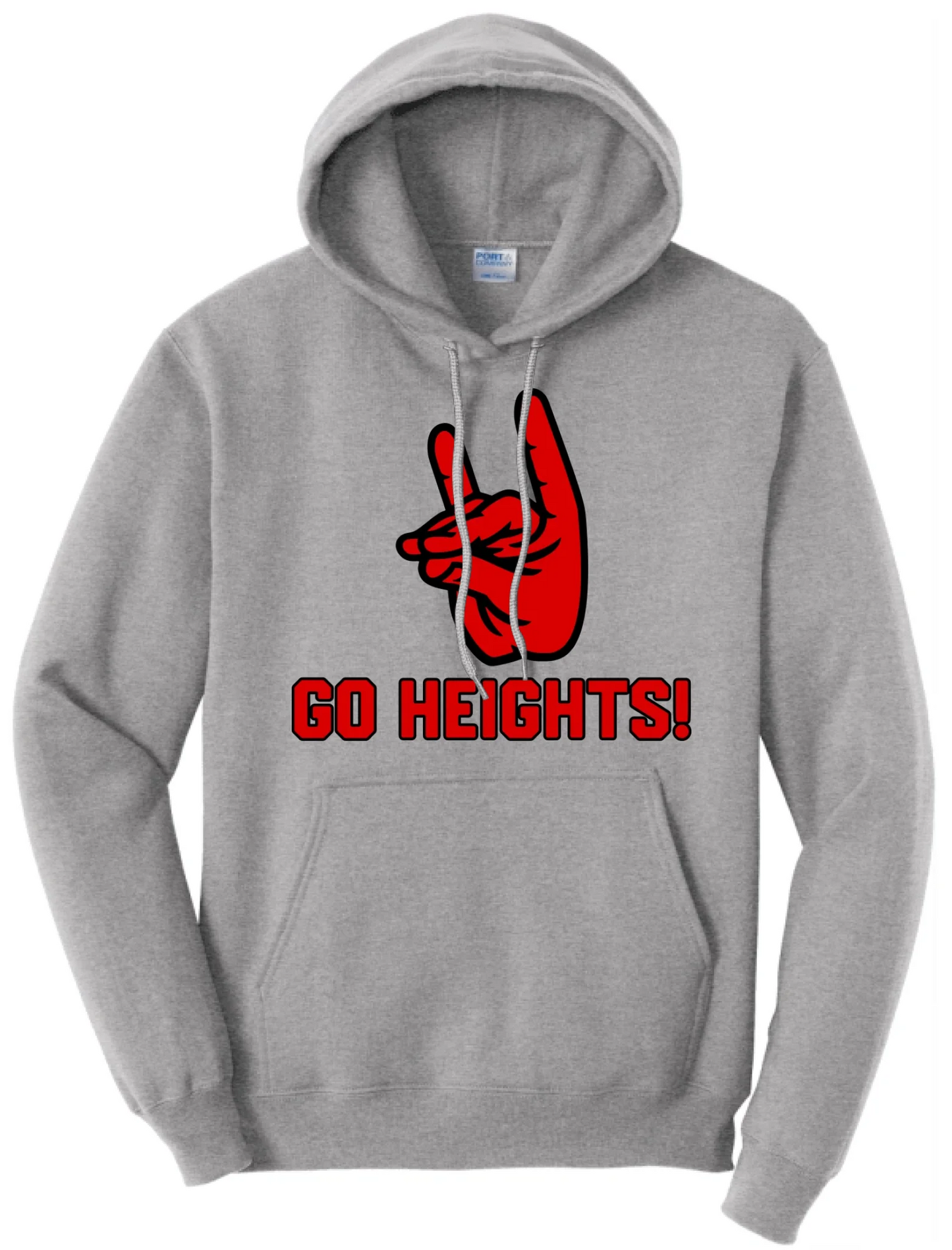 Cuyahoga Heights Hand Sign