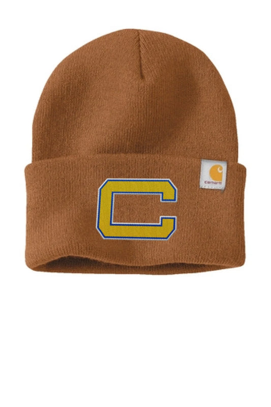 Steubenville Catholic Central Embroidery Carhartt Watch Cap 2.0