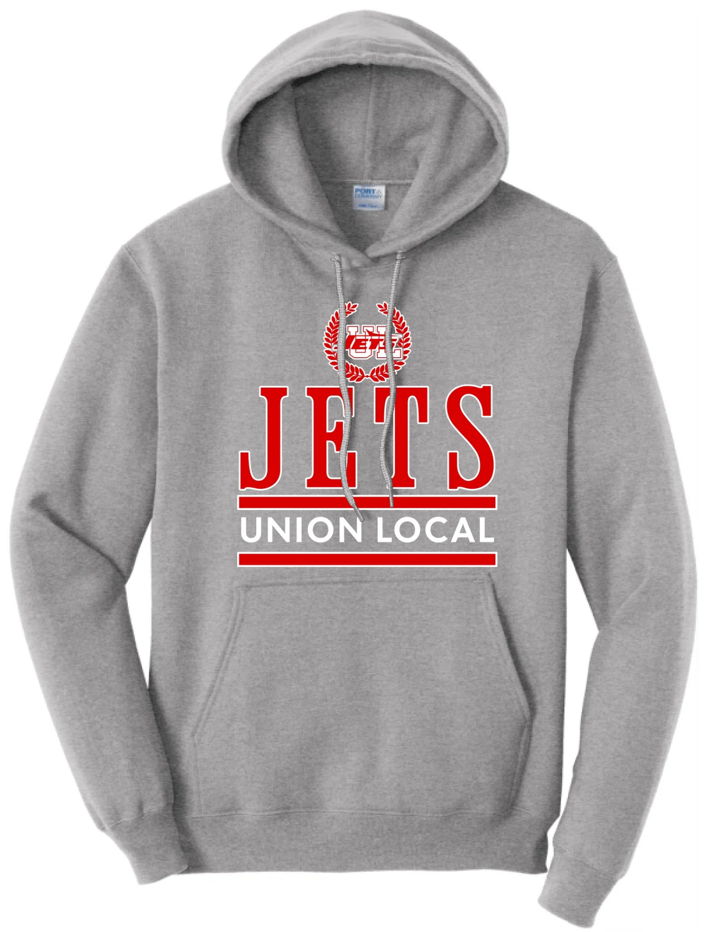 Union Local Laurel Wreath