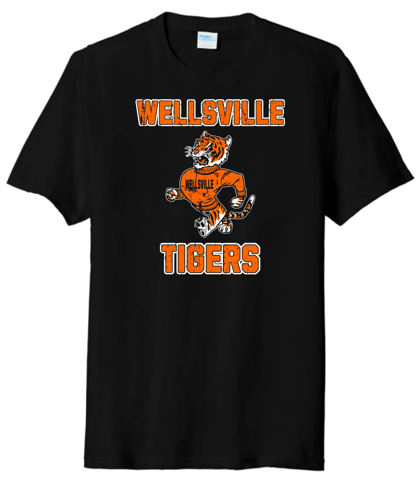 Wellsville Marching
