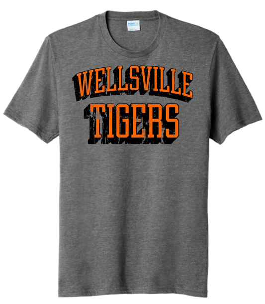 Wellsville Distressed Arch