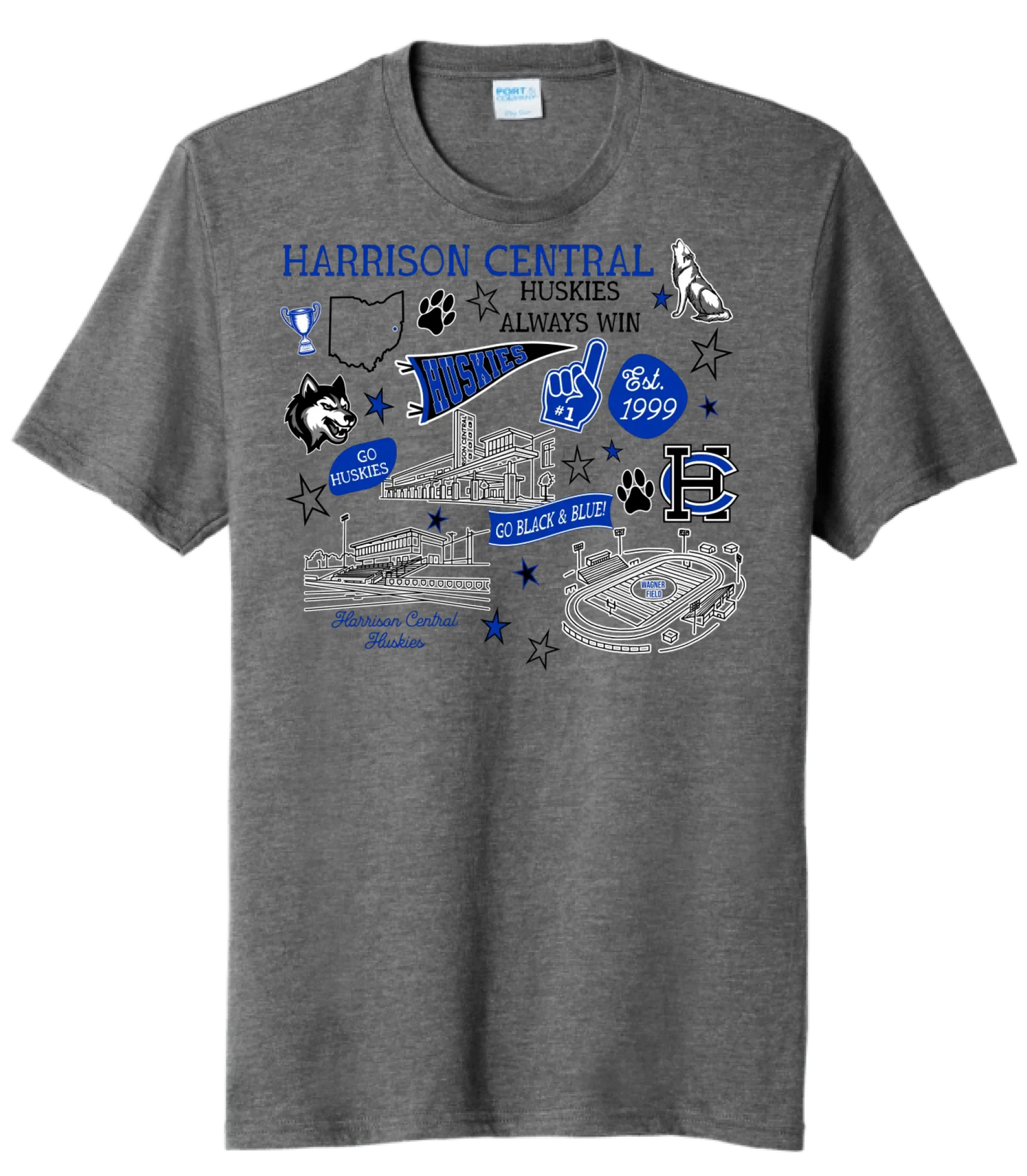 Harrison Central Icons