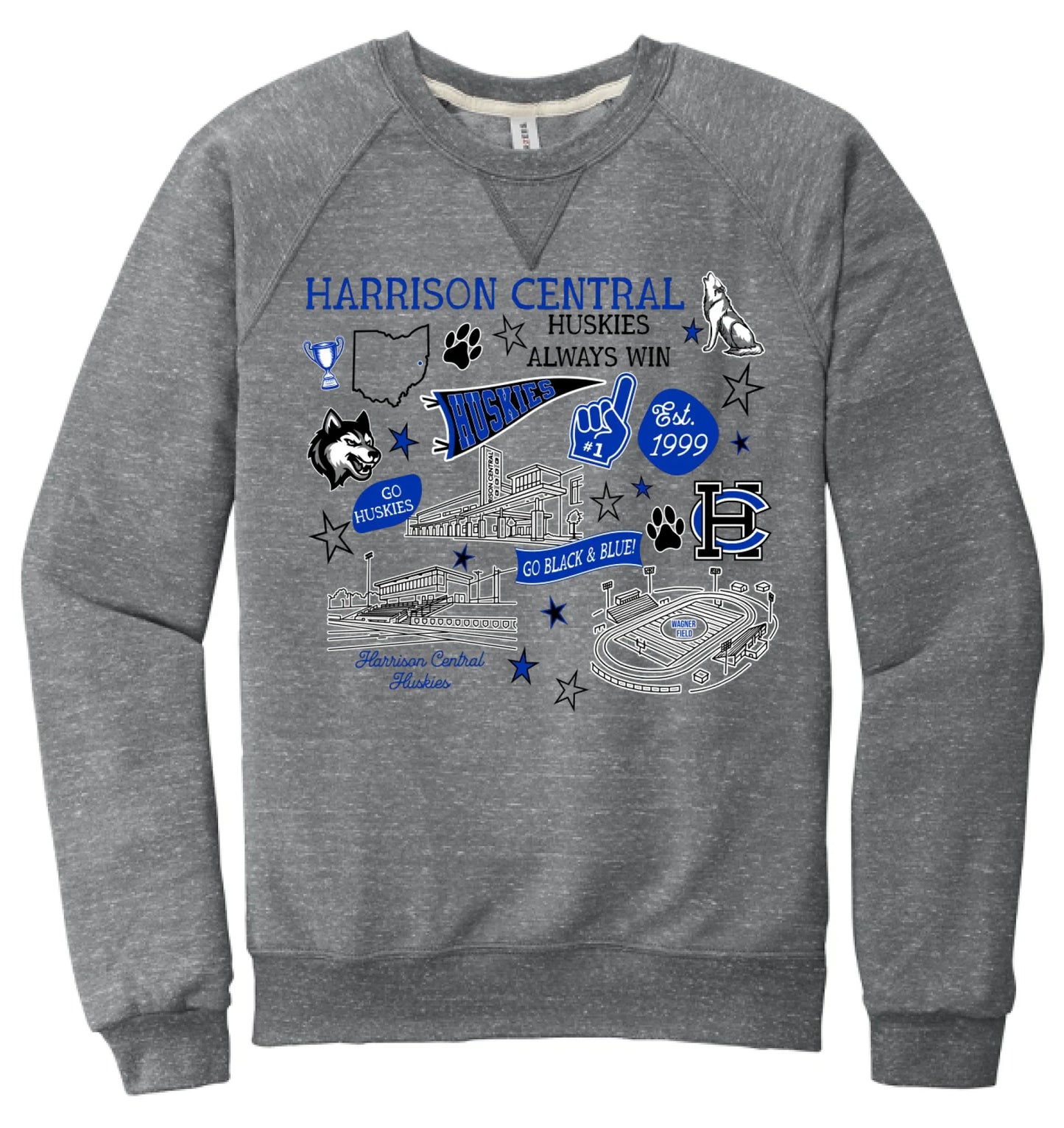 Harrison Central Icons
