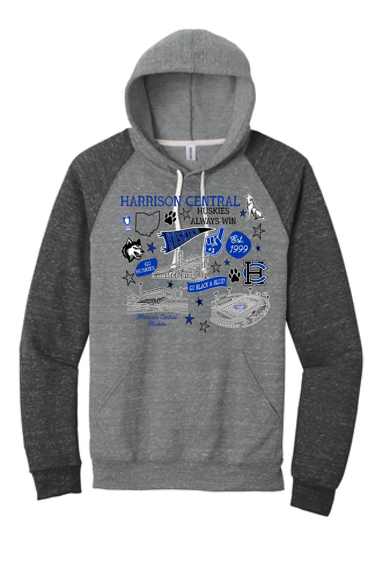 Harrison Central Icons