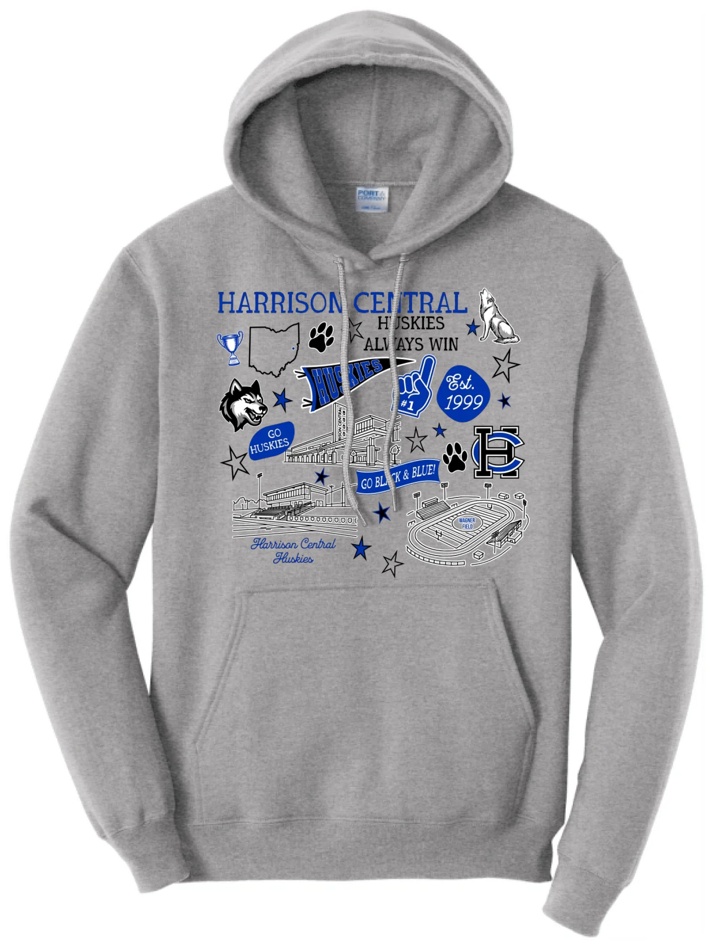 Harrison Central Icons