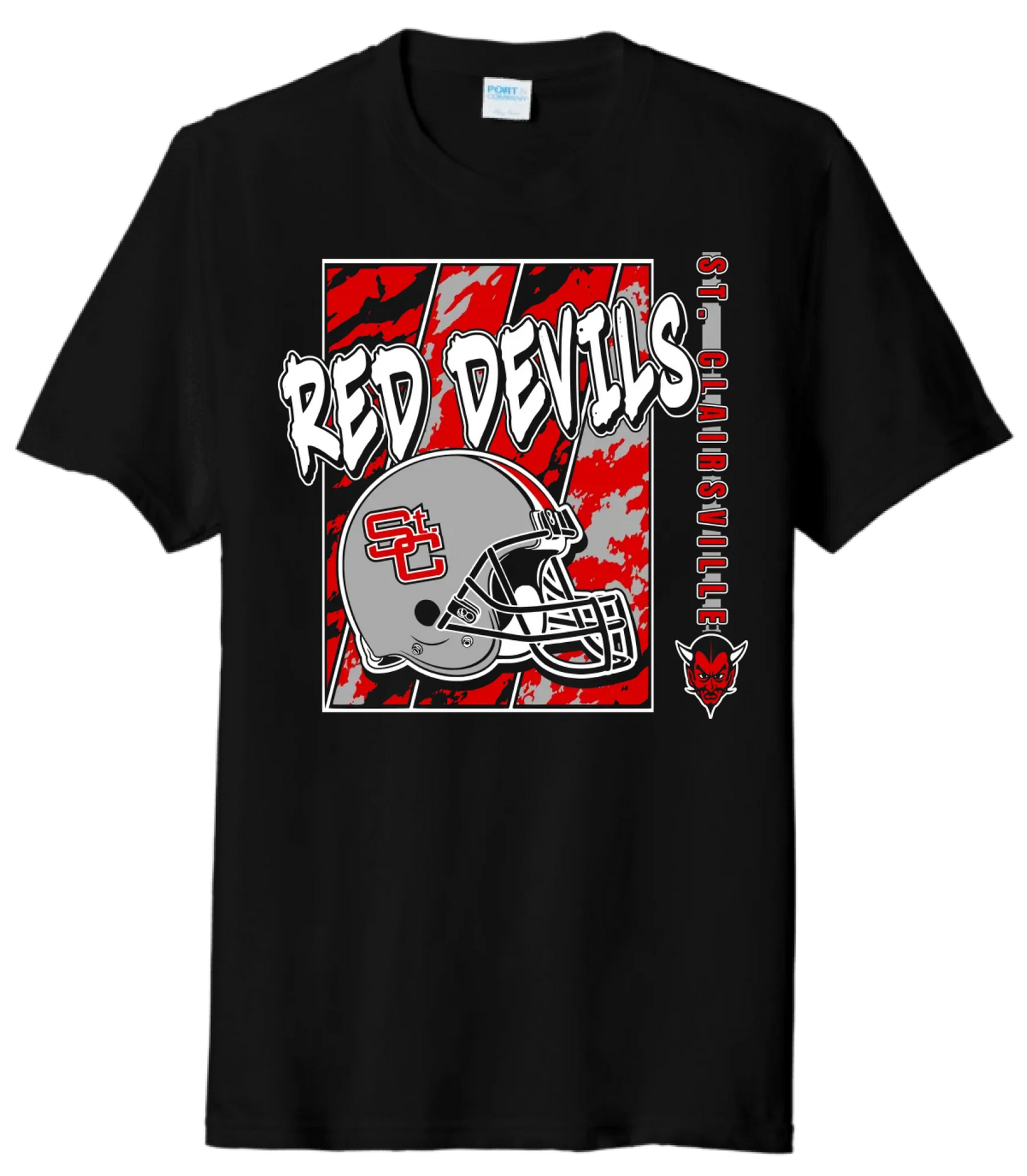 St. Clairsville Football Blackout