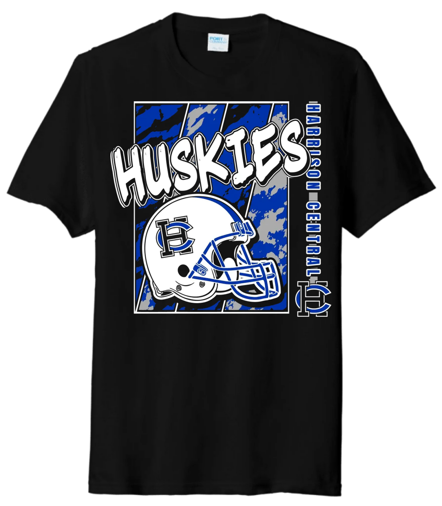 Harrison Central Football Blackout