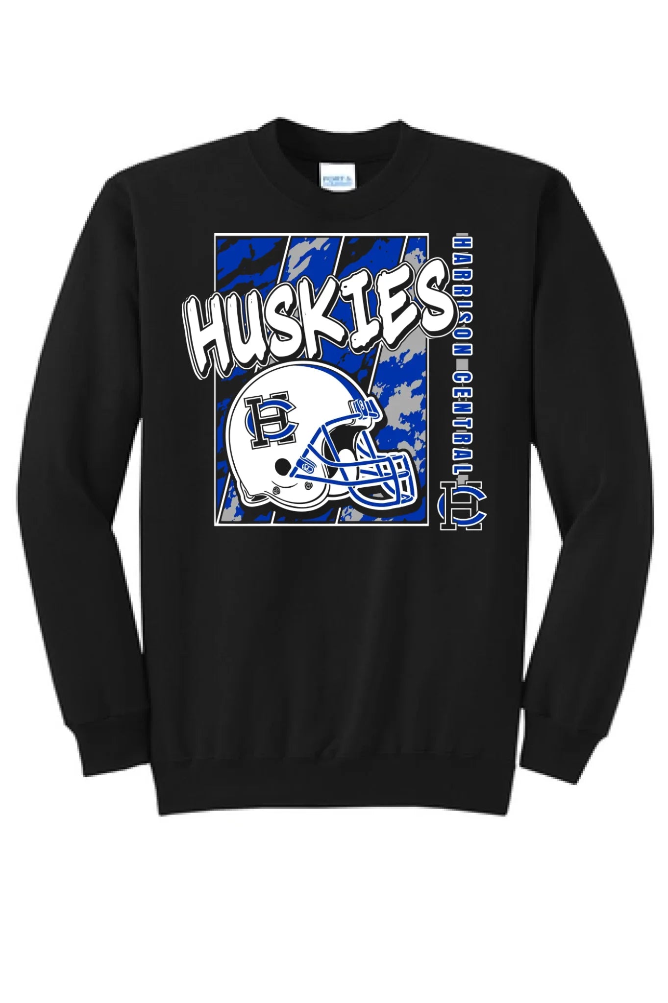 Harrison Central Football Blackout