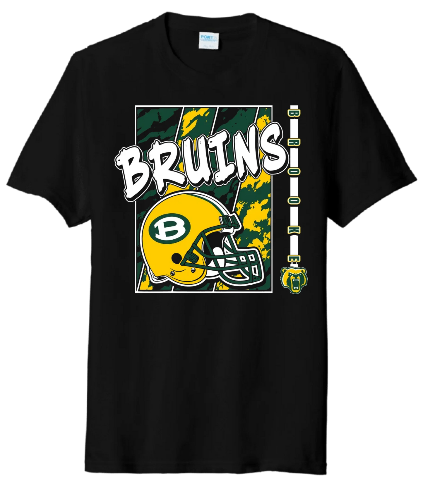 Brooke Football Blackout