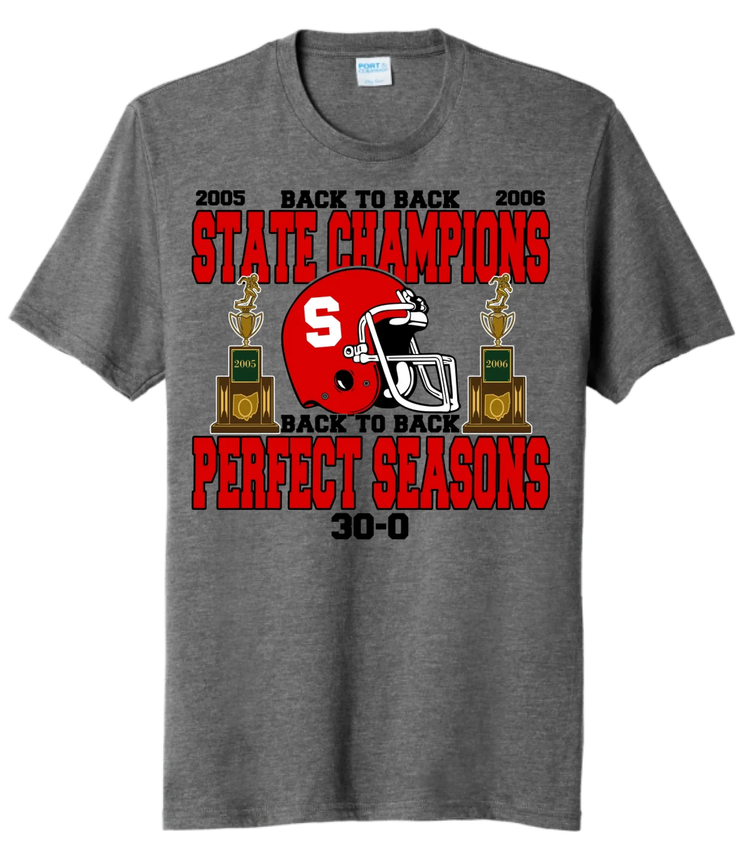 Steubenville Big Red Back to Back State Champs