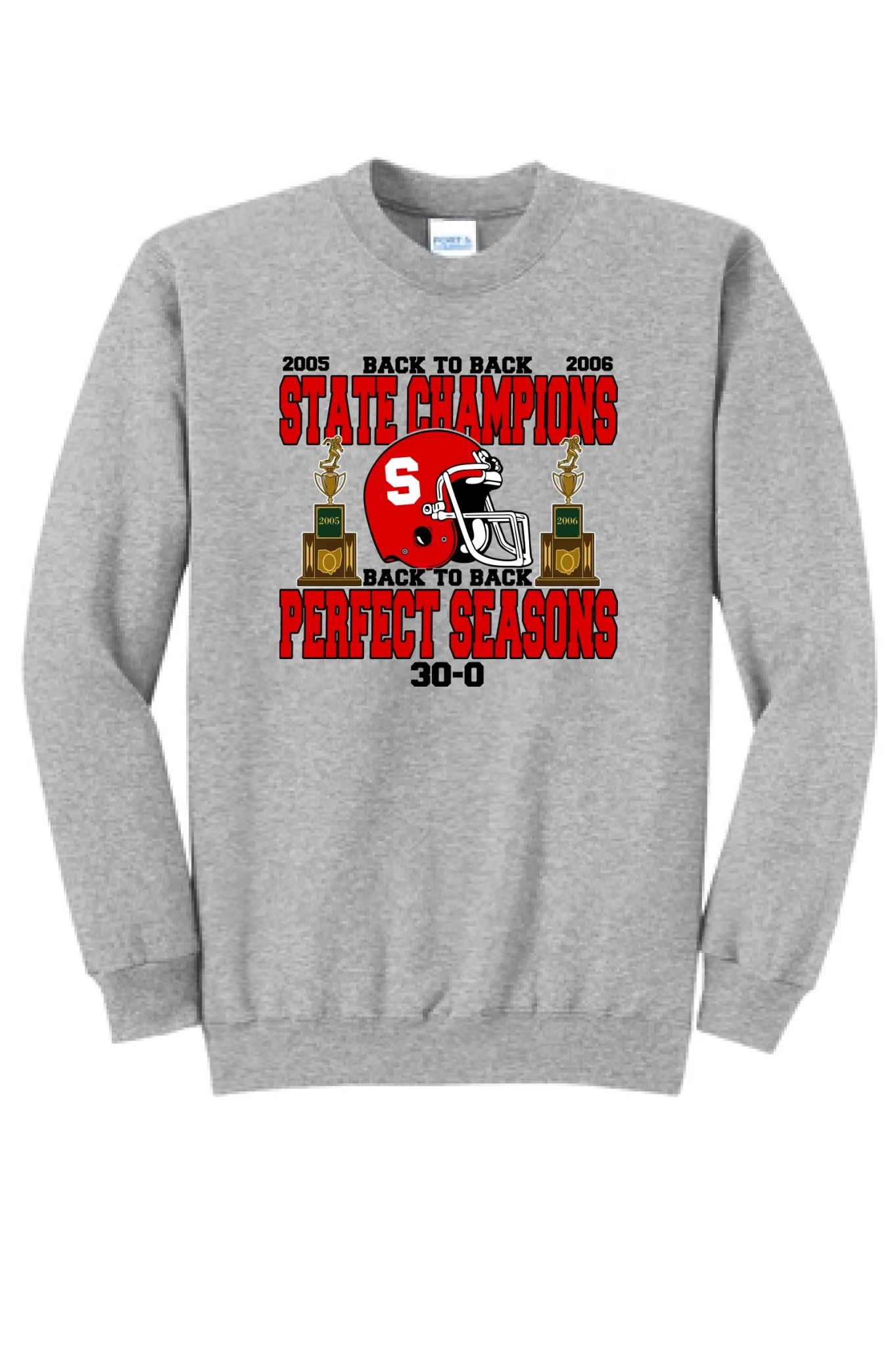 Steubenville Big Red Back to Back State Champs