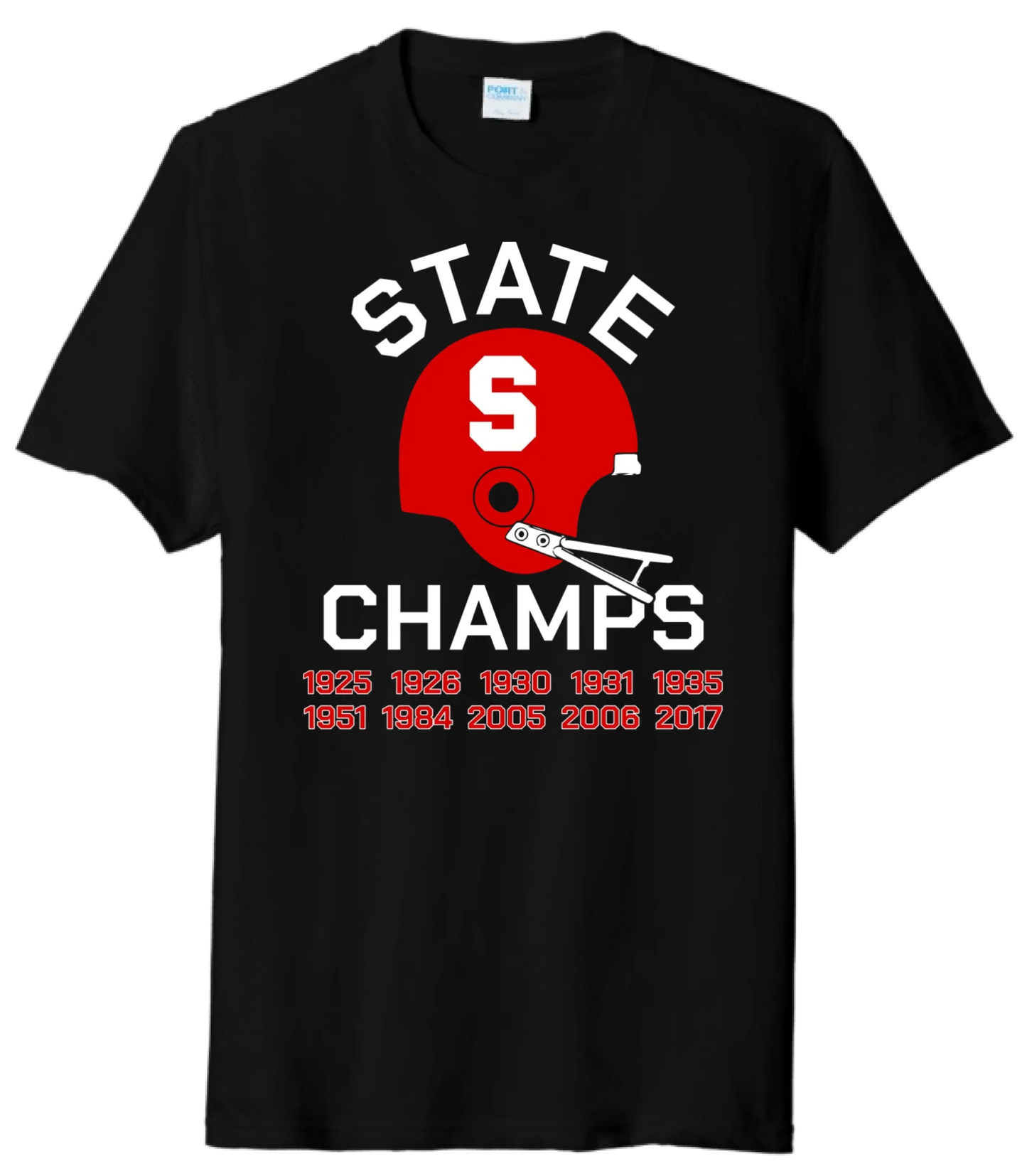 Steubenville Big Red State Champs