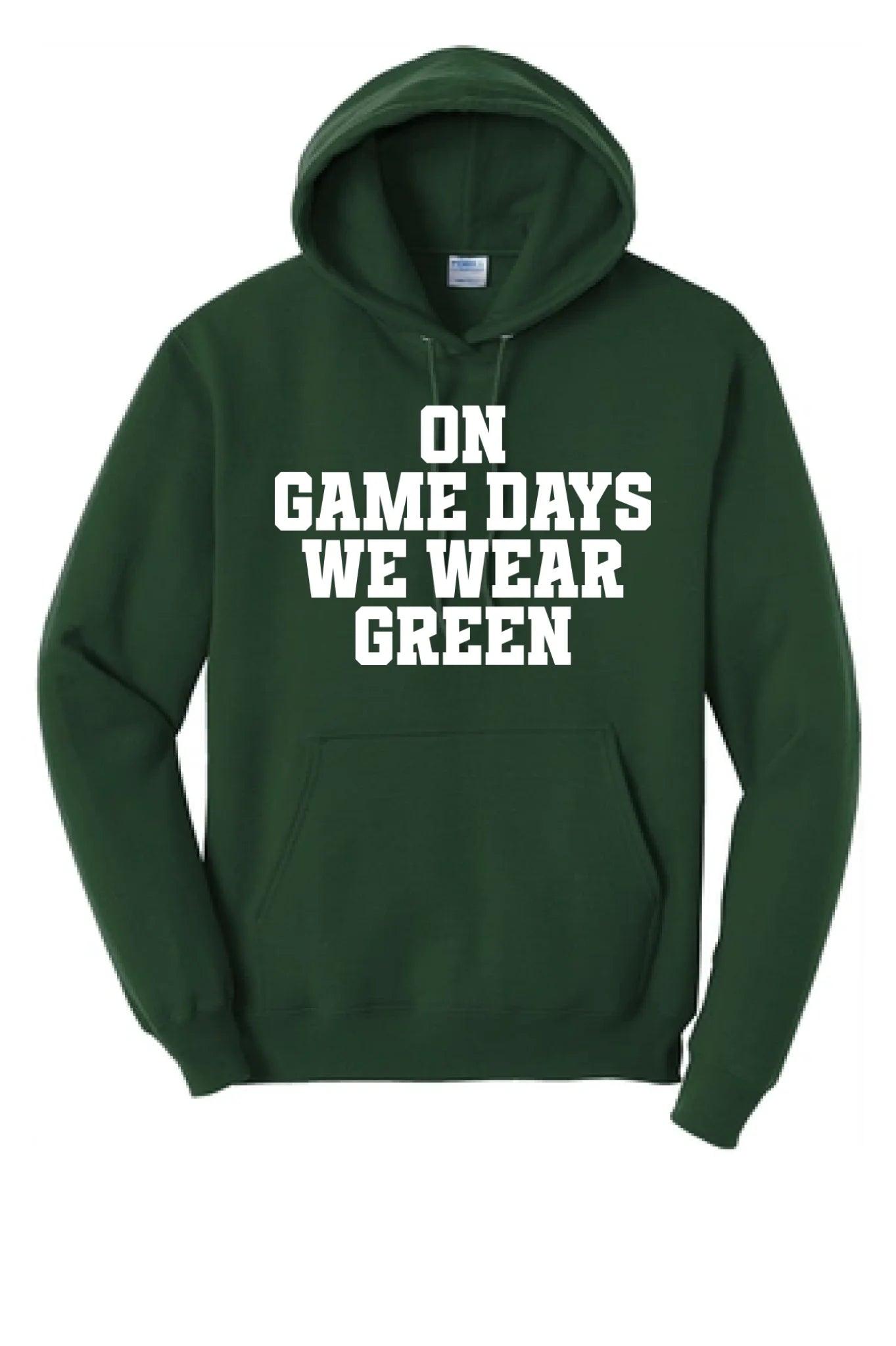 On Game Days We Wear Green