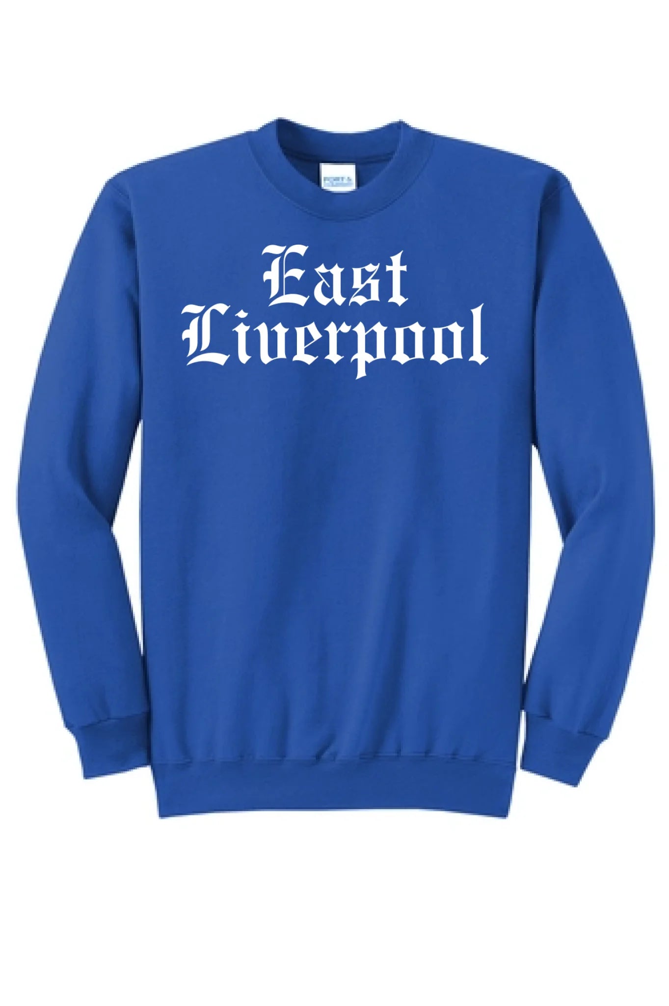 East Liverpool Old English