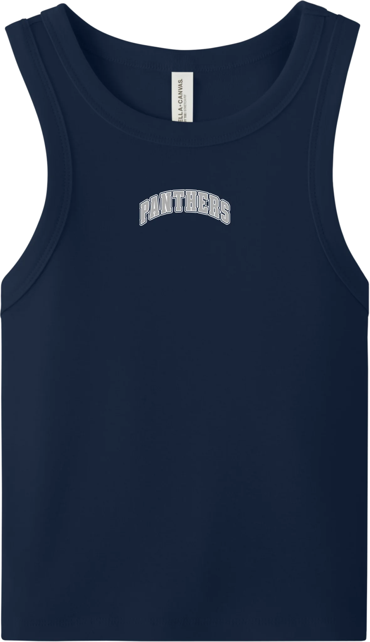 BC1019_Solid Navy Blend_Flat_Front