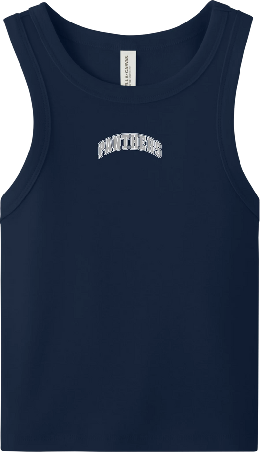 BC1019_Solid Navy Blend_Flat_Front