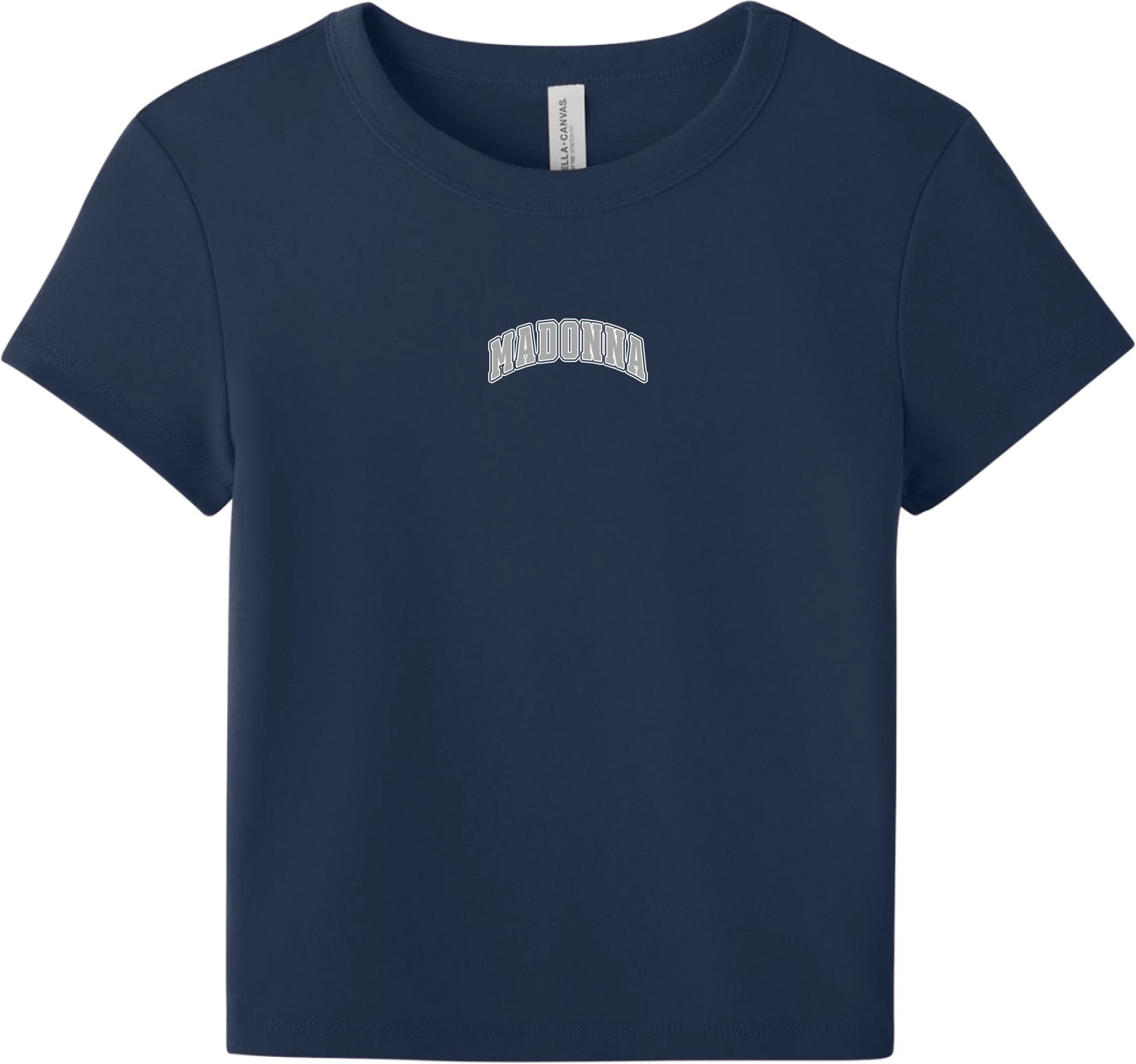 BC1010_Solid Navy Blend_Flat_Front