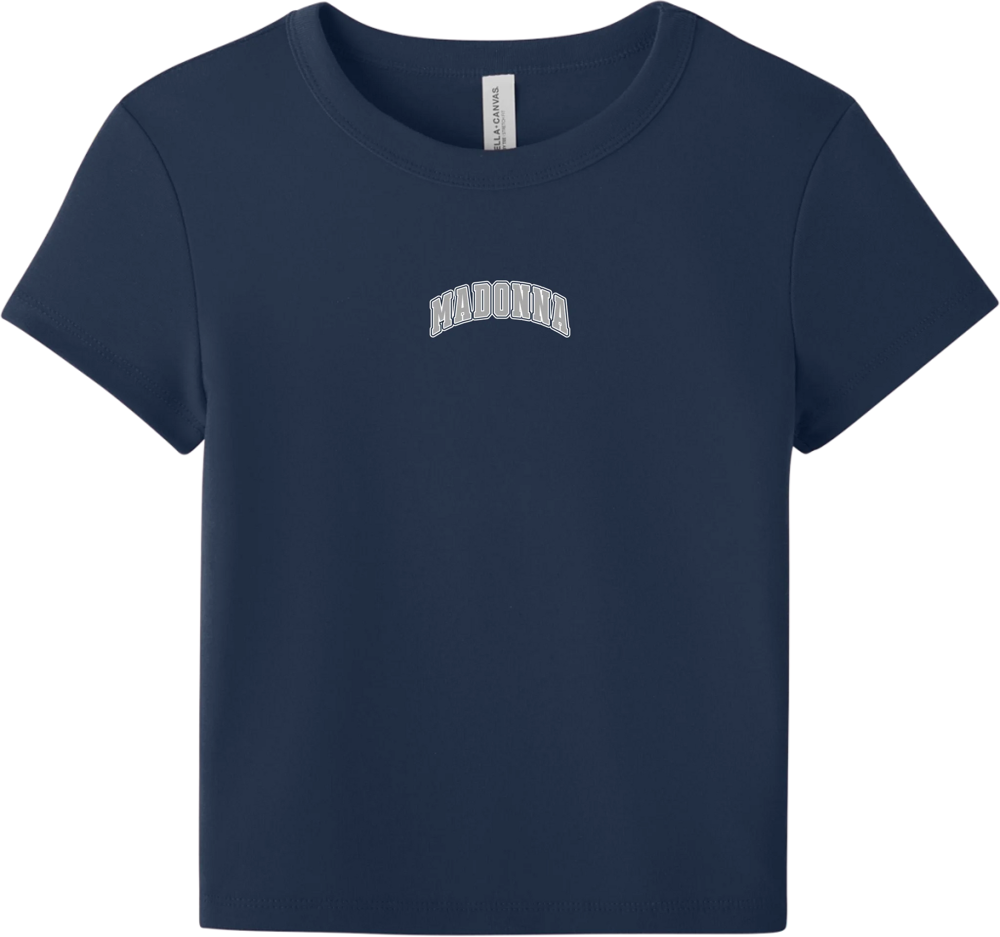 BC1010_Solid Navy Blend_Flat_Front