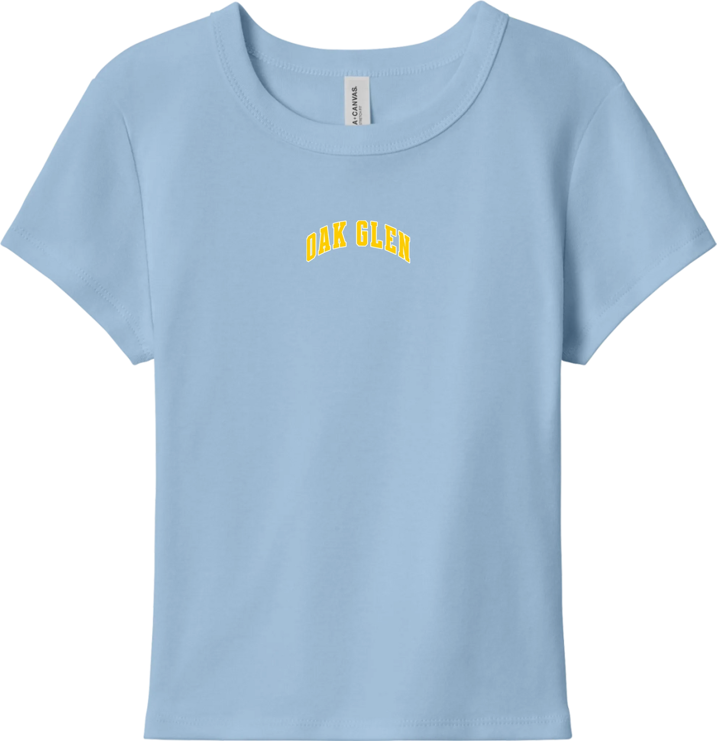 BC1010_Solid Baby Blue Blend_Flat_Front