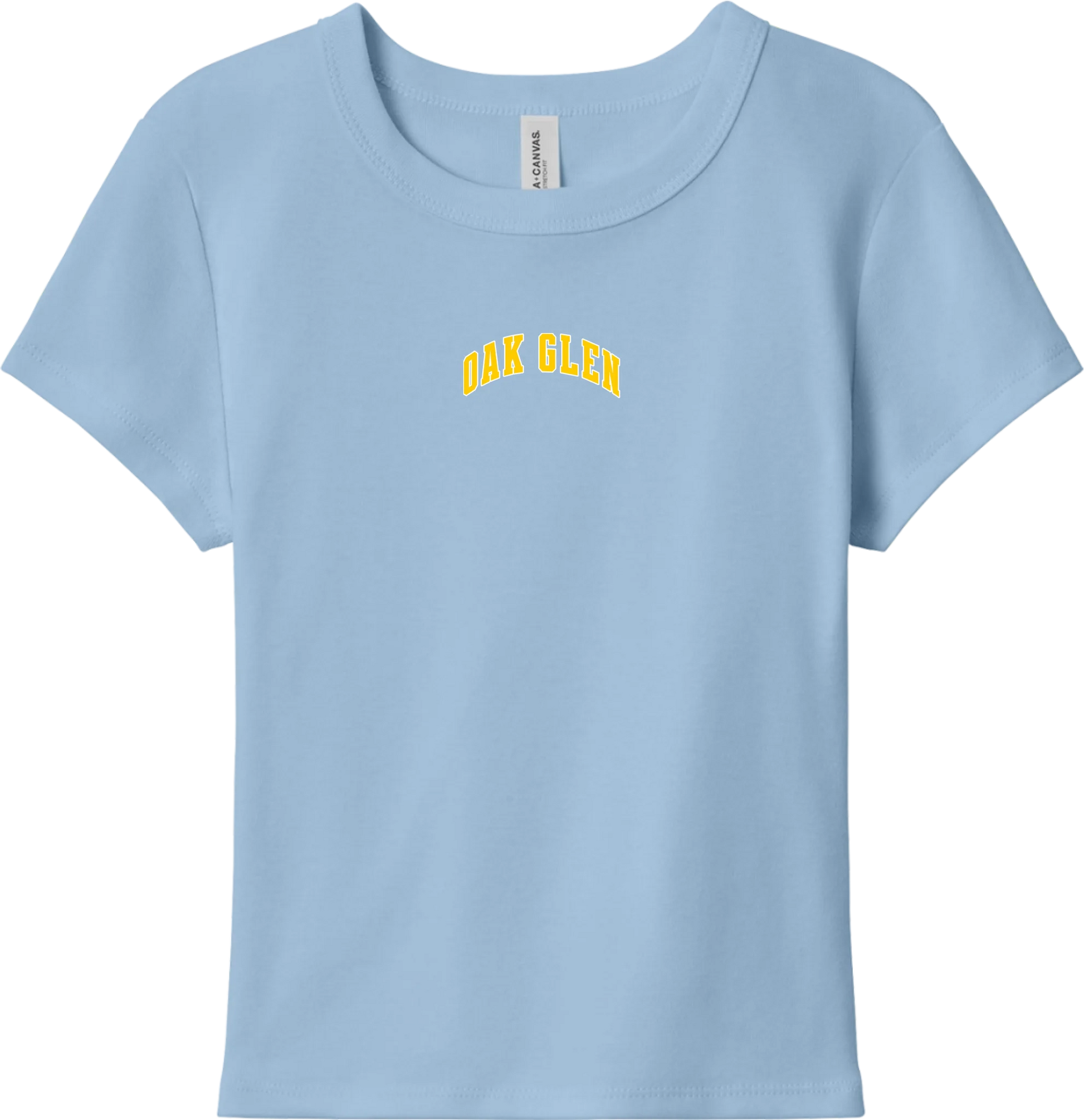 BC1010_Solid Baby Blue Blend_Flat_Front