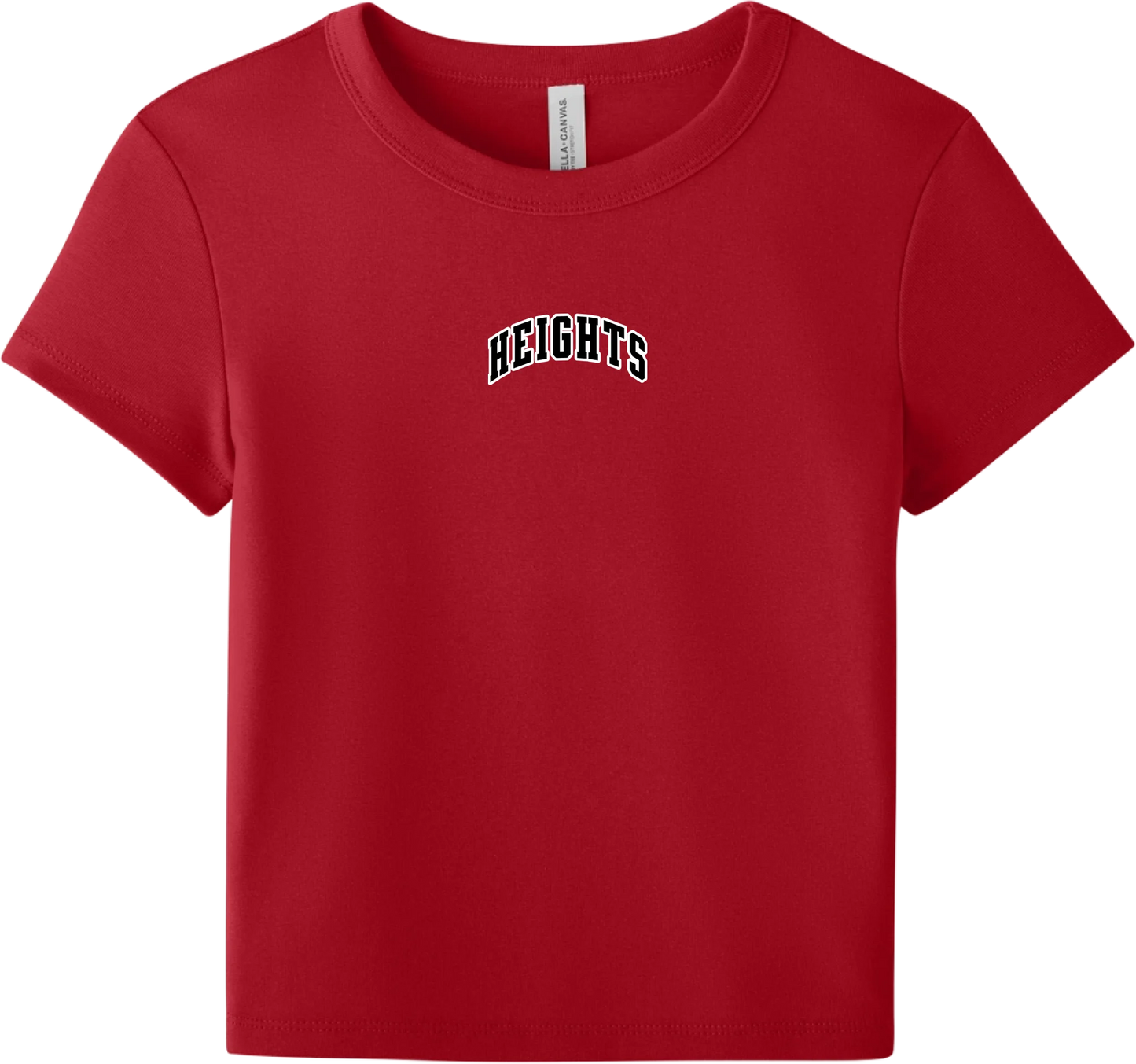 BC1010_Solid Red Blend_Flat_Front