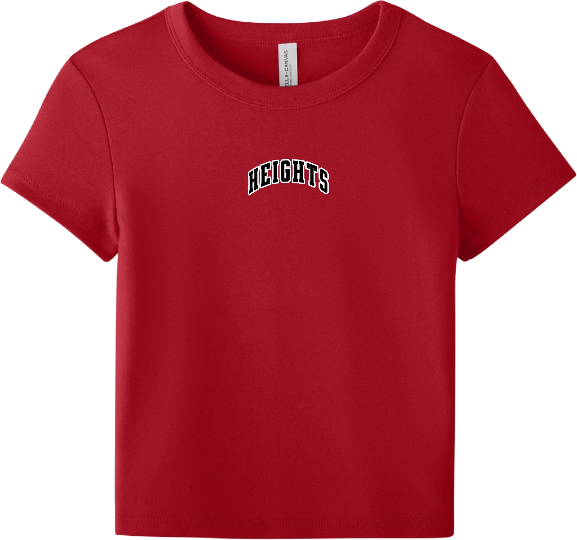 BC1010_Solid Red Blend_Flat_Front