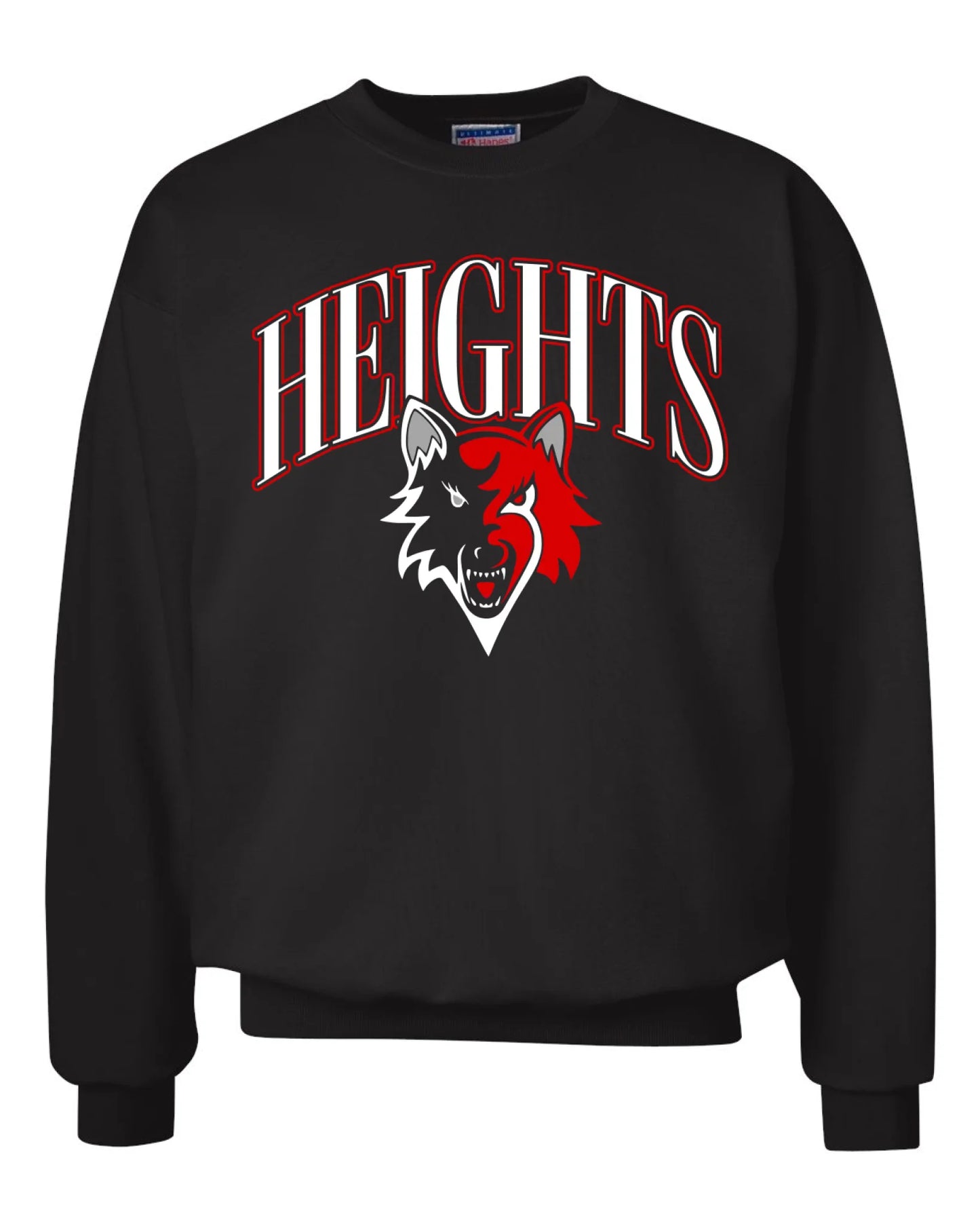 Hanes_F260_Black_Front_High