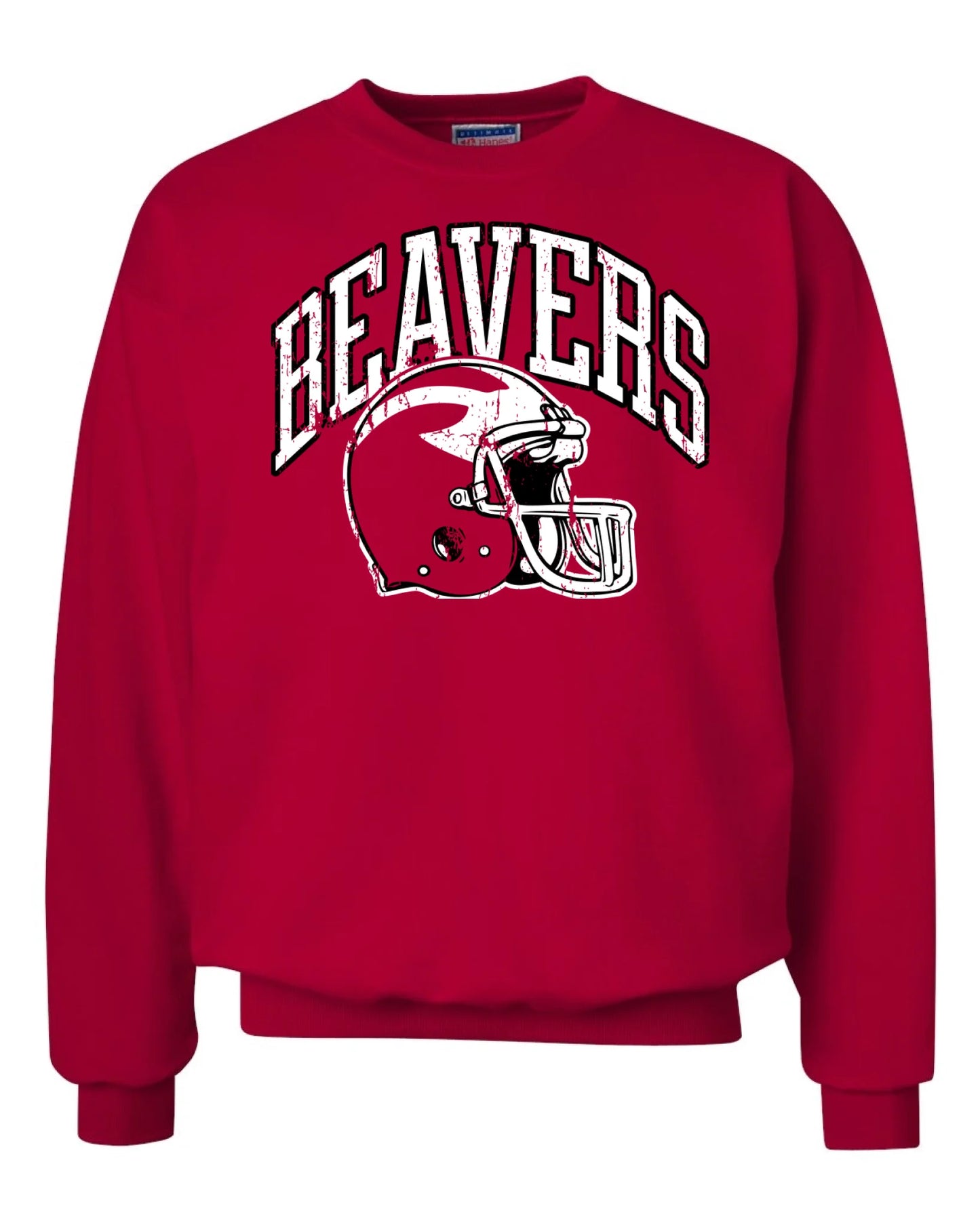 Hanes_F260_Deep_Red_Front_High