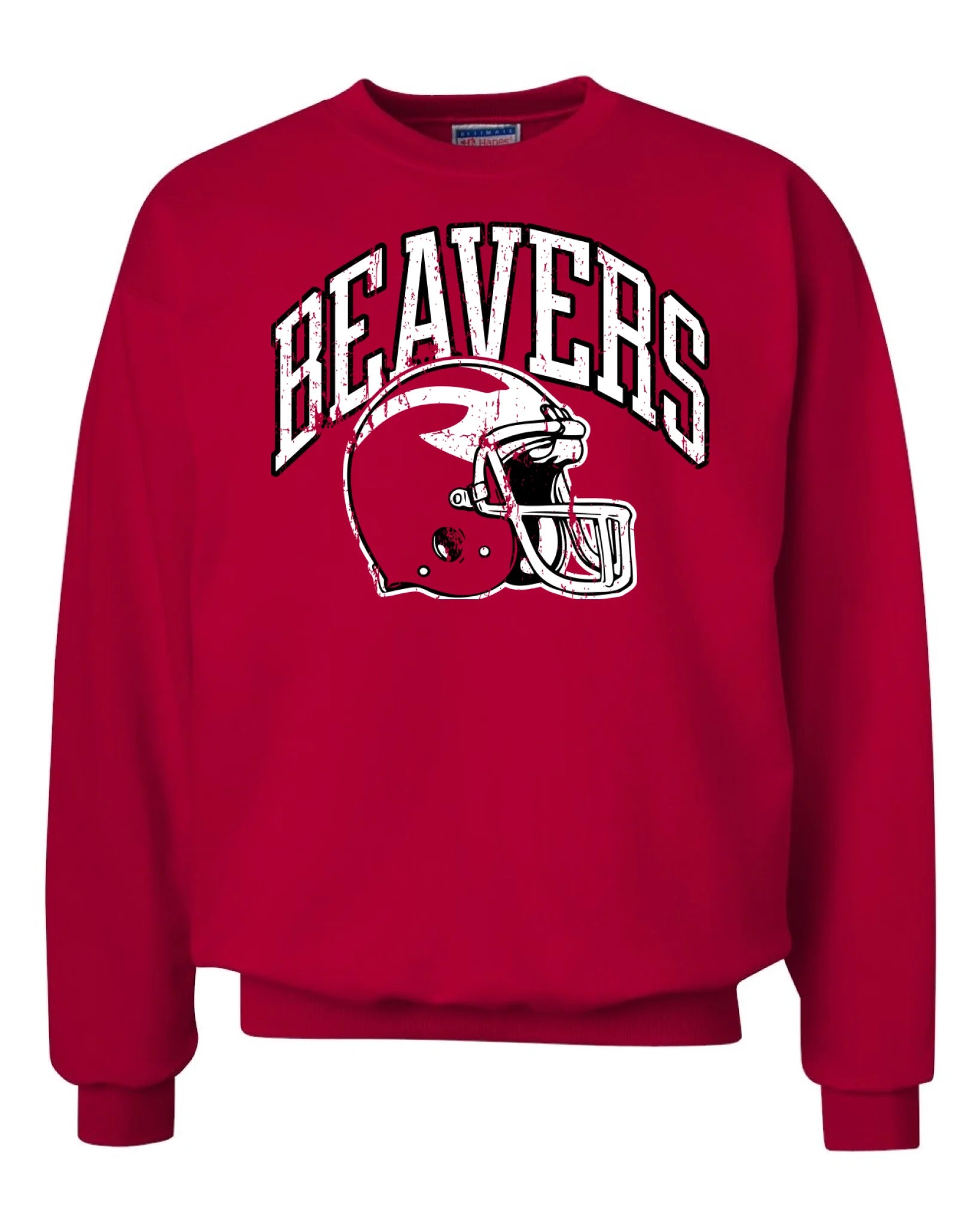 Hanes_F260_Deep_Red_Front_High