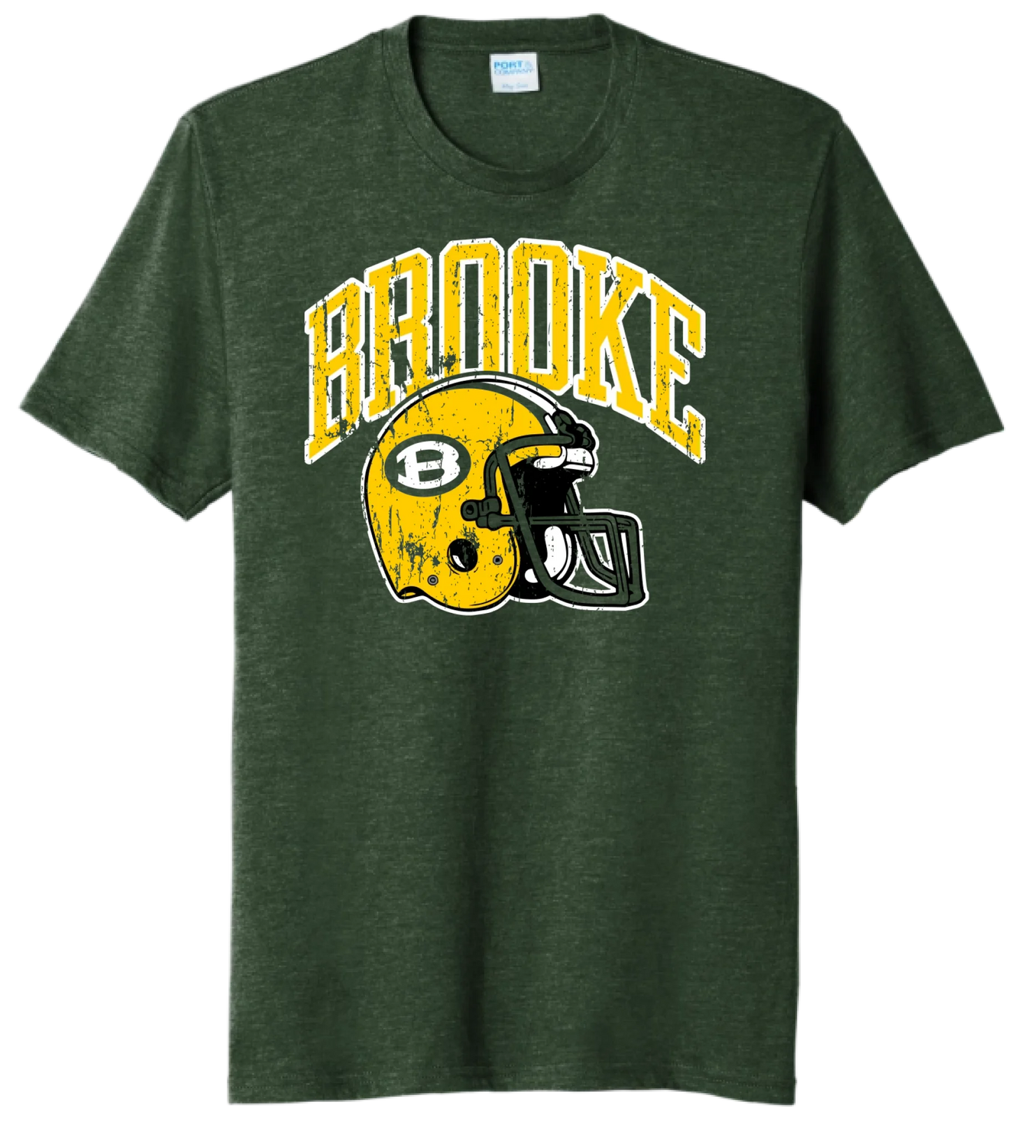 Brooke Football Arch
