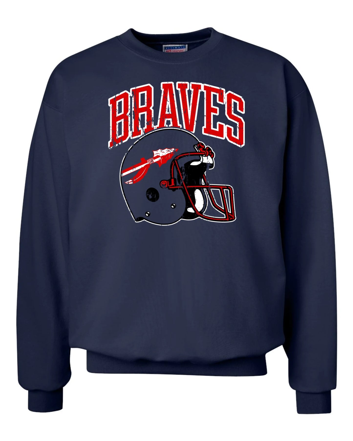Hanes_F260_Navy_Front_High