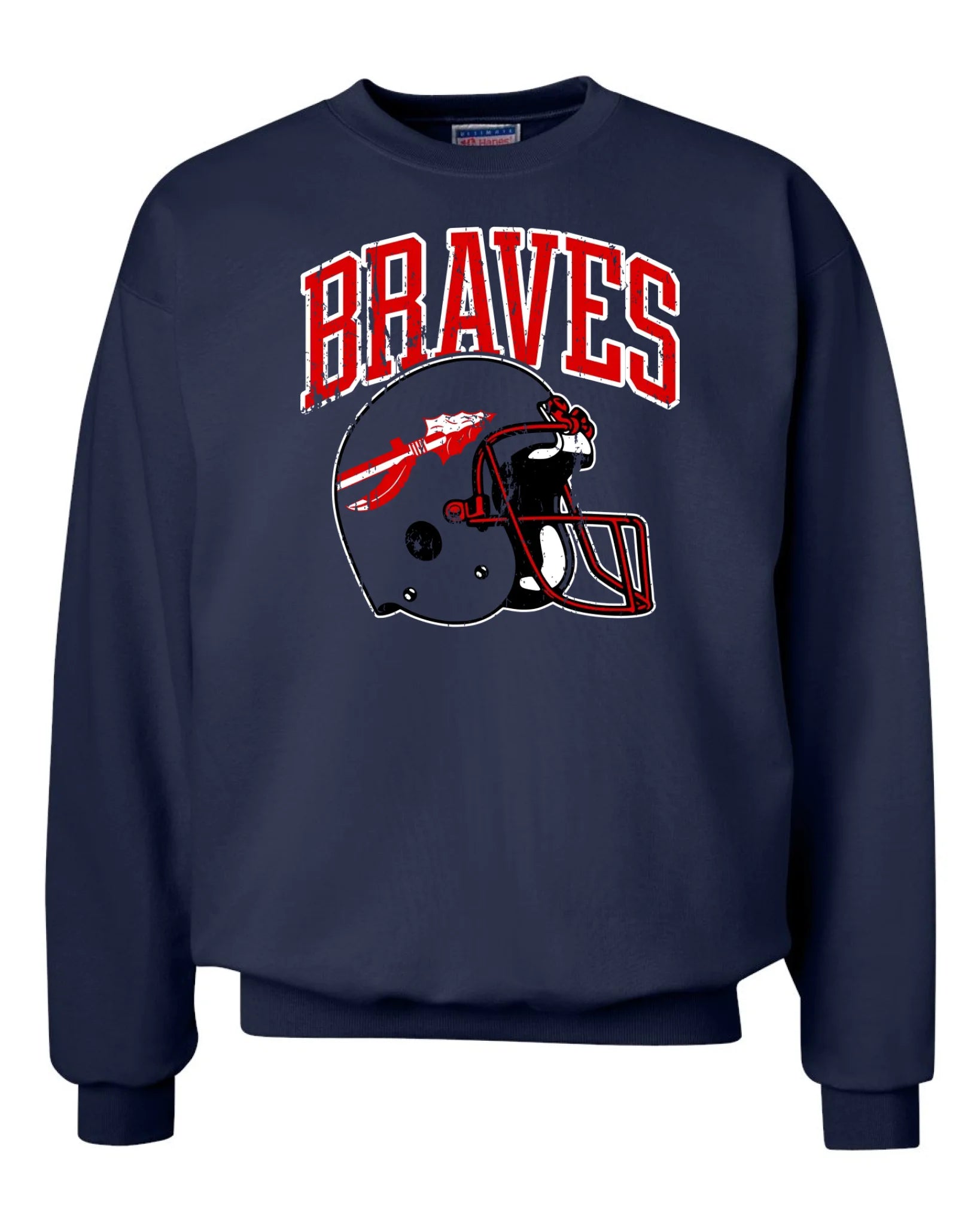 Hanes_F260_Navy_Front_High