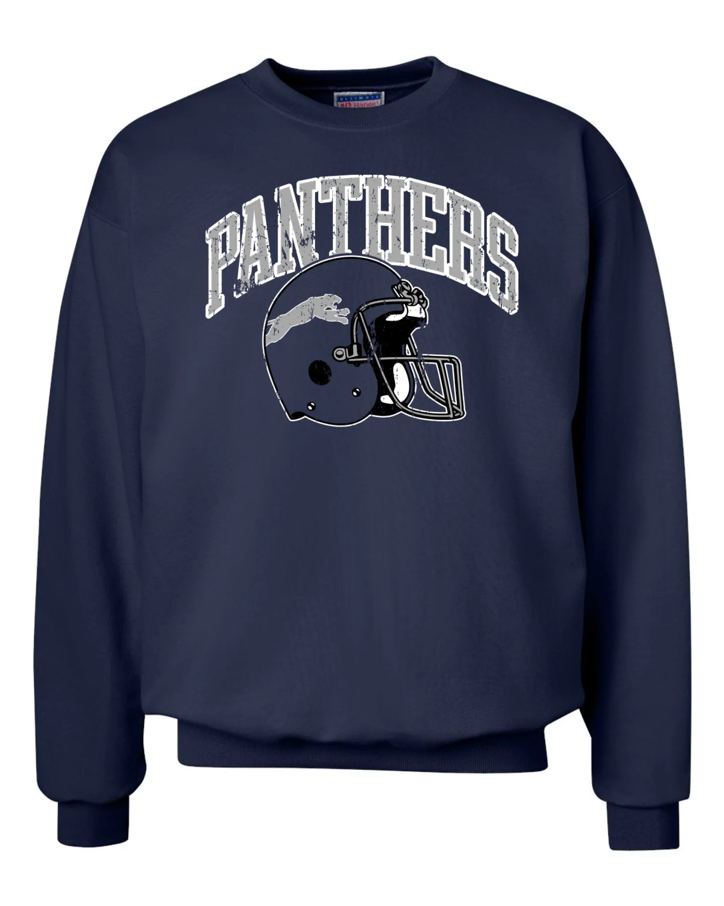Hanes_F260_Navy_Front_High