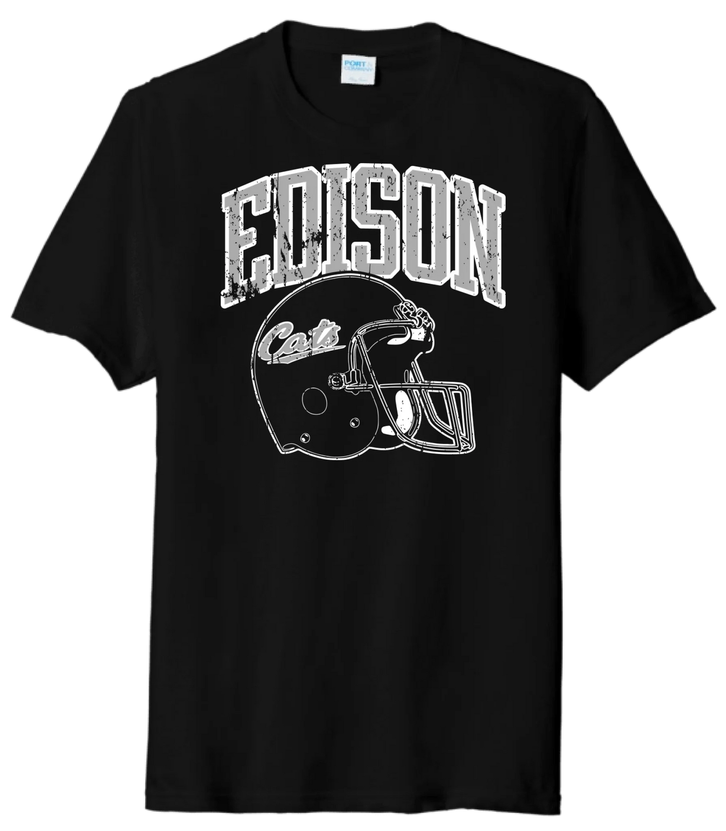 Edison Football Arch