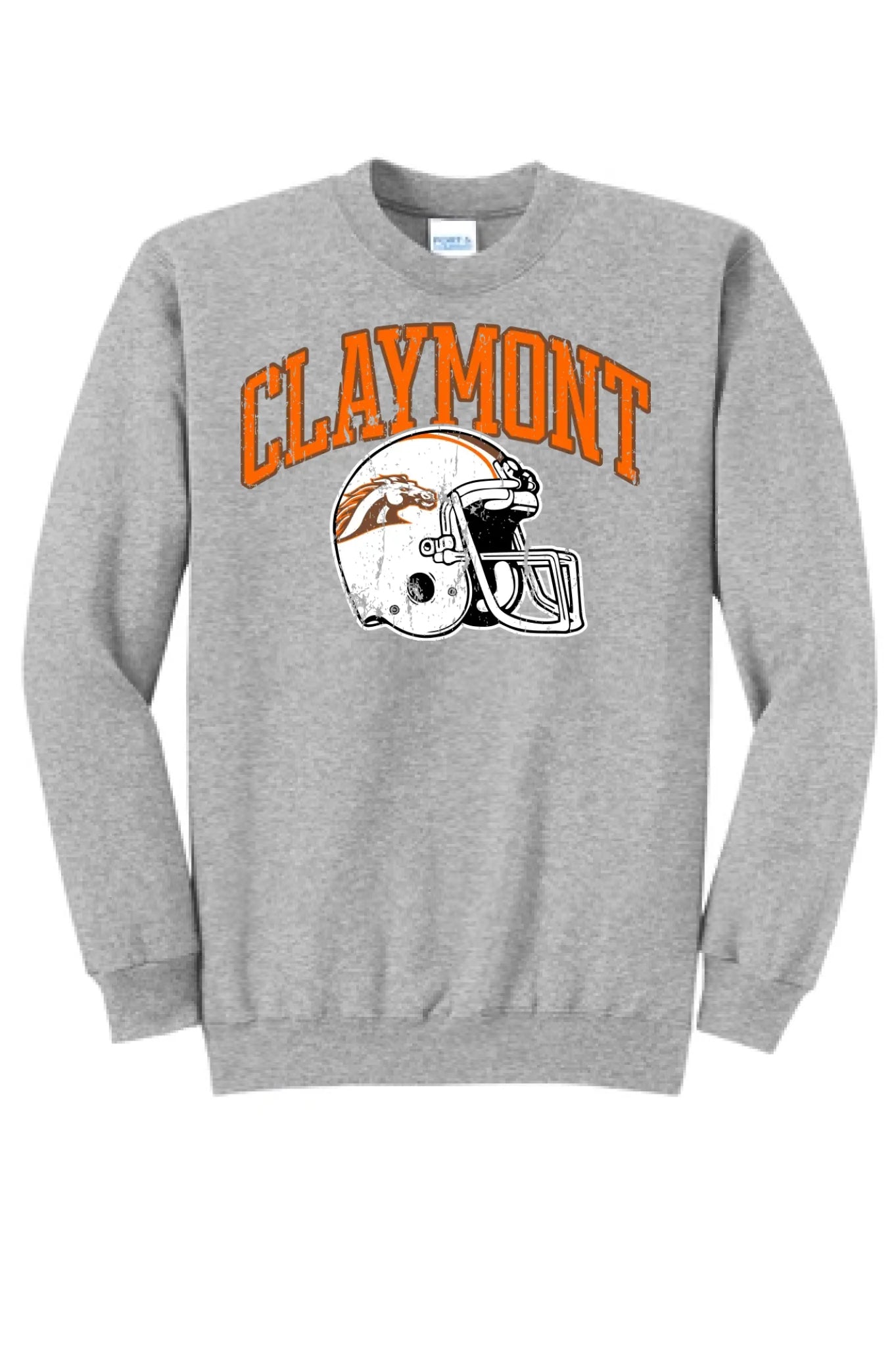 Claymont Football Arch