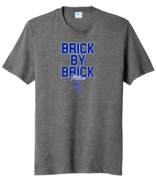 East Liverpool Potters Brick by Brick Tri-Blend Tee