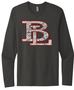 Beaver Local BL Design Next Level Cotton Long Sleeve Tee