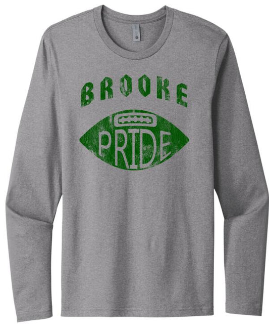 Brooke Pride Next Level Cotton Long Sleeve Tee